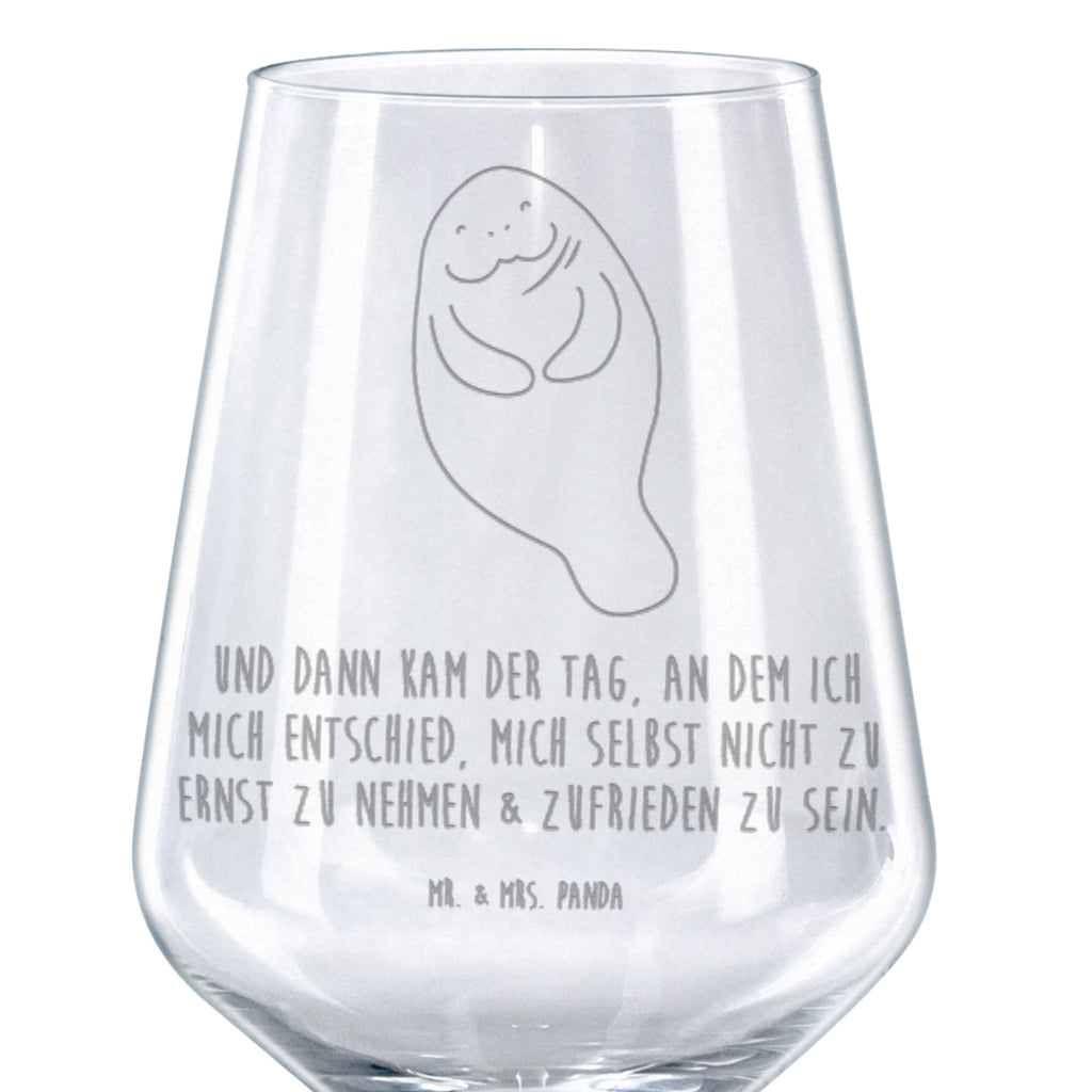 Rotwein Glas Seekuh happy Rotweinglas, Weinglas, Rotwein Glas, Weinglas mit Gravur, Geschenk für Weinliebhaber, Spülmaschinenfeste Weingläser, Hochwertige Weinaccessoires, Meerestiere, Meer, Urlaub, Seekuh, Seekühe, Selbstliebe, Respekt, Neuanfang, Neustart, Achtsamkeit, Zufrieden, Liebeskummer, Freundin