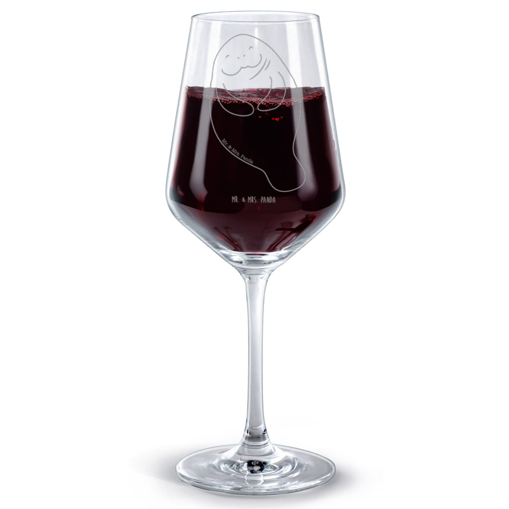 Rotwein Glas Seekuh happy Rotweinglas, Weinglas, Rotwein Glas, Weinglas mit Gravur, Geschenk für Weinliebhaber, Spülmaschinenfeste Weingläser, Hochwertige Weinaccessoires, Meerestiere, Meer, Urlaub, Seekuh, Seekühe, Selbstliebe, Respekt, Neuanfang, Neustart, Achtsamkeit, Zufrieden, Liebeskummer, Freundin