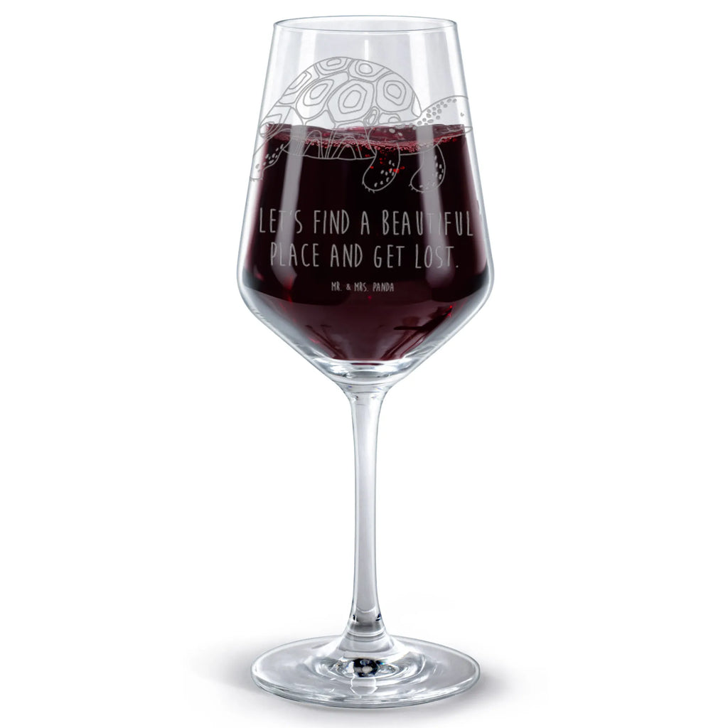 Rotwein Glas Schildkröte marschiert Rotweinglas, Weinglas, Rotwein Glas, Weinglas mit Gravur, Geschenk für Weinliebhaber, Spülmaschinenfeste Weingläser, Hochwertige Weinaccessoires, Meerestiere, Meer, Urlaub, Schildkröte, Schildkröten, get lost, Abenteuer, Reiselust, Inspiration, Neustart, Motivation, Lieblingsmensch