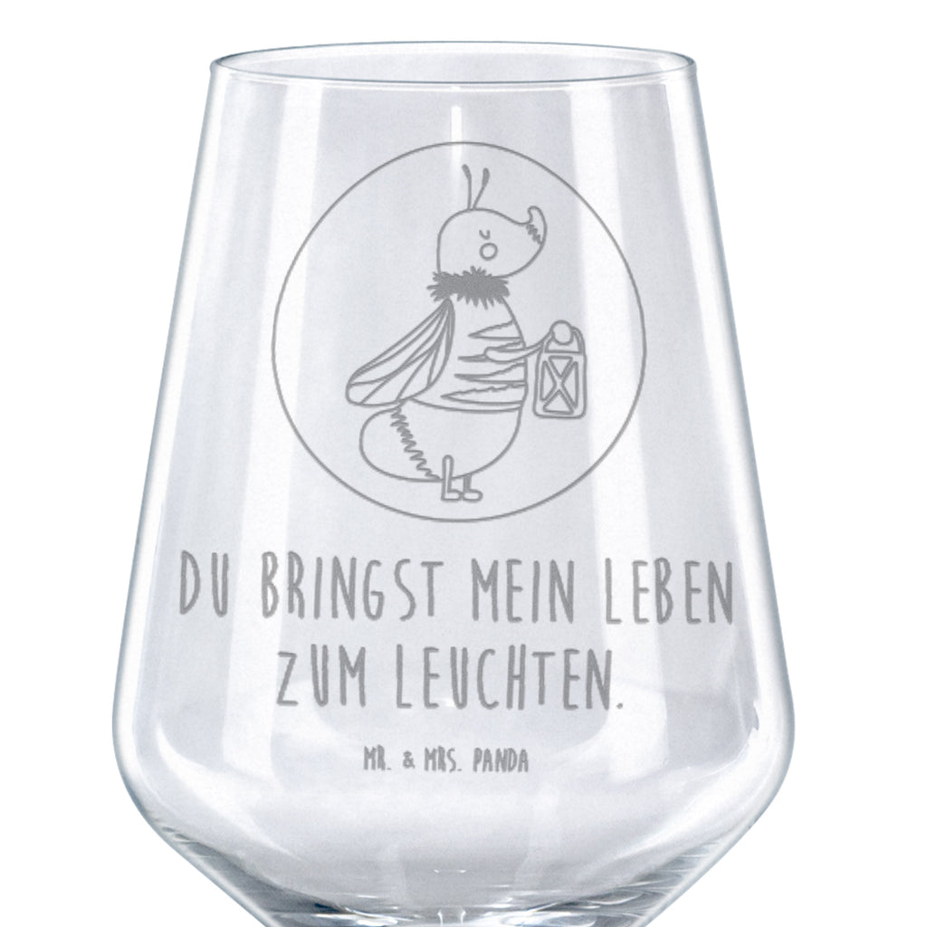 Rotwein Glas Glühwürmchen Rotweinglas, Weinglas, Rotwein Glas, Weinglas mit Gravur, Geschenk für Weinliebhaber, Spülmaschinenfeste Weingläser, Hochwertige Weinaccessoires, Tiermotive, Gute Laune, lustige Sprüche, Tiere, Glühwürmchen, Glühwurm, Falter, Liebe, Leuchten, magisch, Liebesbeweis, Lieblingsmensch, Verlobung, Heiratsantrag, Jahrestag, Liebesspruch