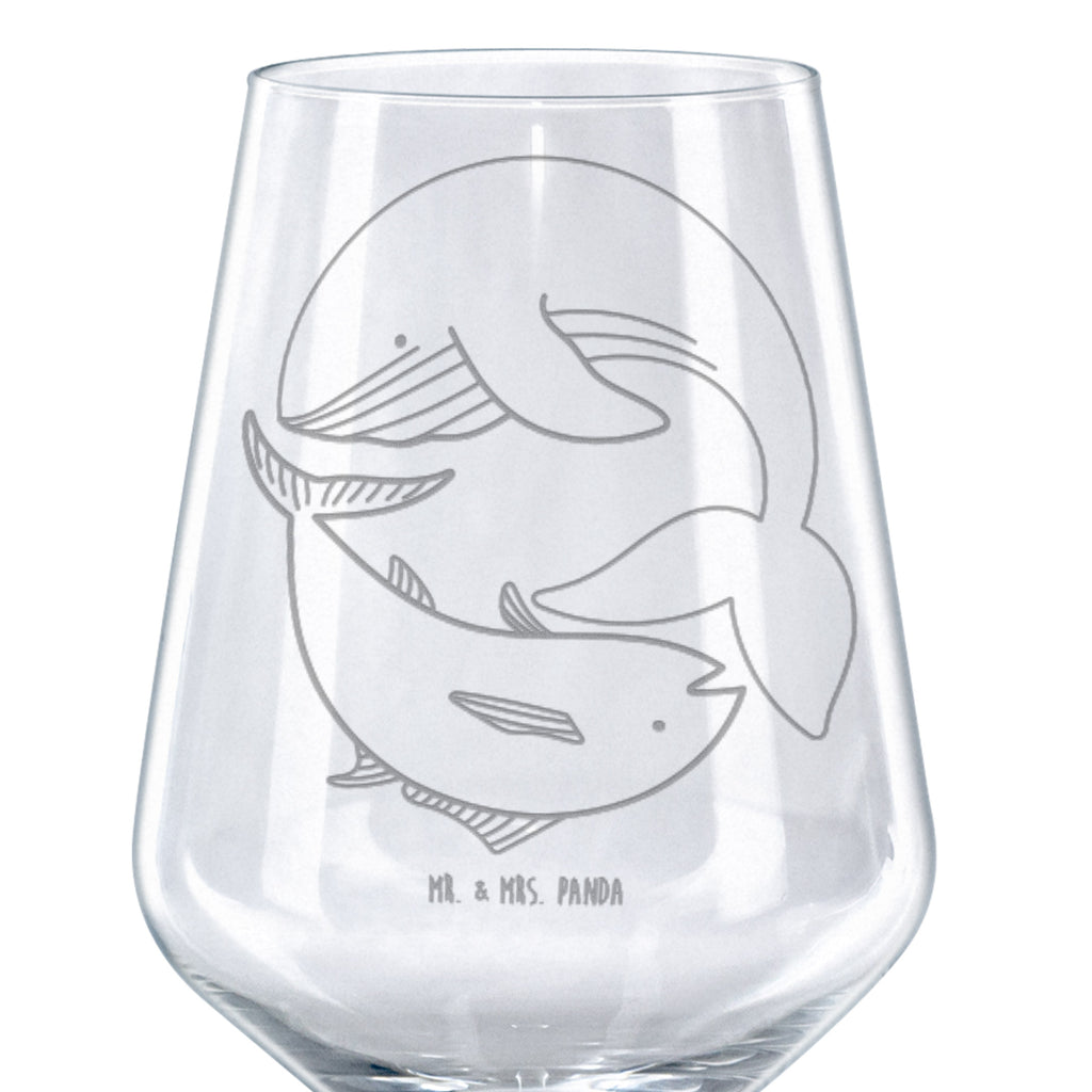 Rotwein Glas Walfisch & Thunfisch Rotweinglas, Weinglas, Rotwein Glas, Weinglas mit Gravur, Geschenk für Weinliebhaber, Spülmaschinenfeste Weingläser, Hochwertige Weinaccessoires, Tiermotive, Gute Laune, lustige Sprüche, Tiere, Wal, Wahl, Tunfisch, Wortwitz lustig, Spruch lustig, Flachwitz, Witz, Spruch des Tages, Flachwitz Geschenk