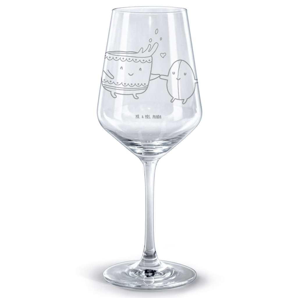 Rotwein Glas Kaffee Bohne Rotweinglas, Weinglas, Rotwein Glas, Weinglas mit Gravur, Geschenk für Weinliebhaber, Spülmaschinenfeste Weingläser, Hochwertige Weinaccessoires, Tiermotive, Gute Laune, lustige Sprüche, Tiere, Kaffee, Kaffeebohne, Genuss, Zufriedenheit, Glück