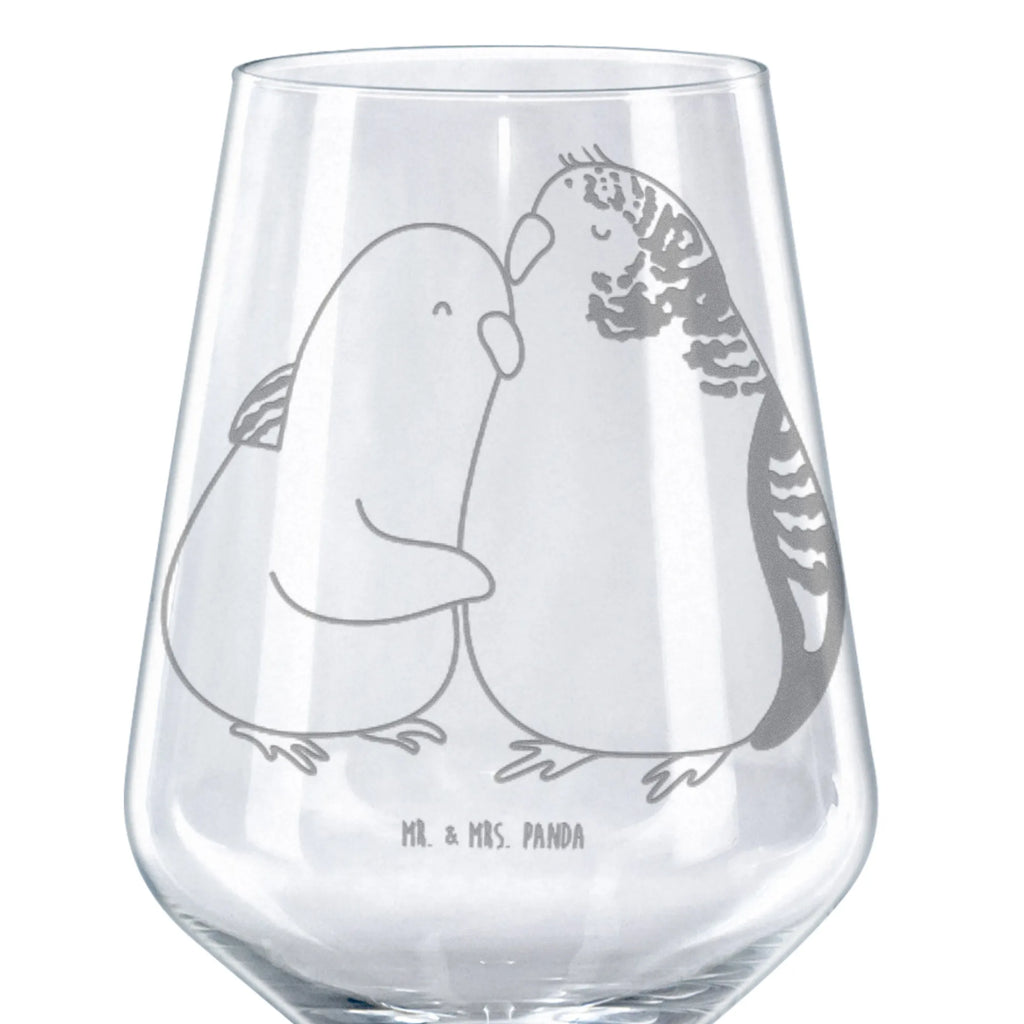 Rotwein Glas Wellensittich Liebe Rotweinglas, Weinglas, Rotwein Glas, Weinglas mit Gravur, Geschenk für Weinliebhaber, Spülmaschinenfeste Weingläser, Hochwertige Weinaccessoires, Liebe, Partner, Freund, Freundin, Ehemann, Ehefrau, Heiraten, Verlobung, Heiratsantrag, Liebesgeschenk, Jahrestag, Hocheitstag, Vögel, Wellensittich, Nähe, Kuscheln, Vertrauen