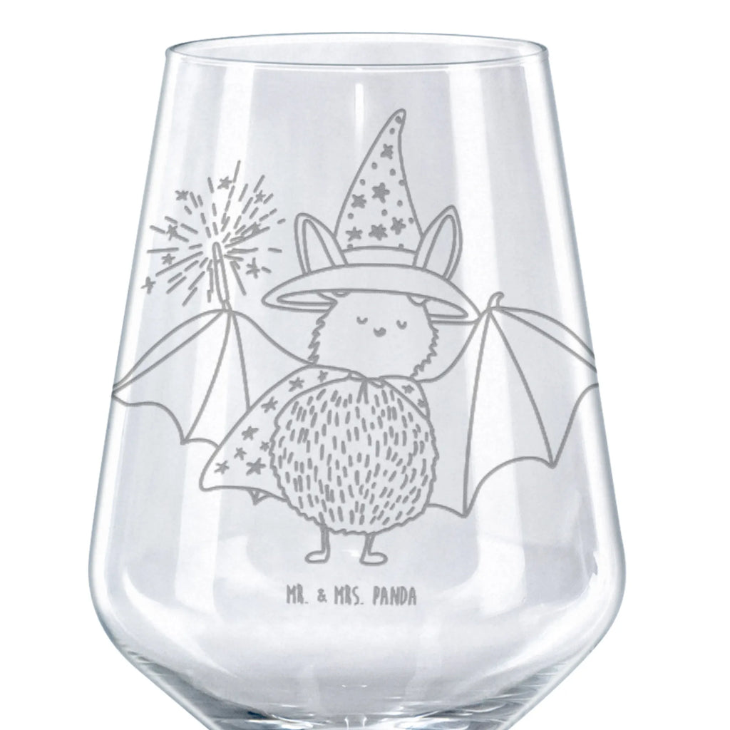 Rotwein Glas Fledermaus Zauberer Rotweinglas, Weinglas, Rotwein Glas, Weinglas mit Gravur, Geschenk für Weinliebhaber, Spülmaschinenfeste Weingläser, Hochwertige Weinaccessoires, Tiermotive, Gute Laune, lustige Sprüche, Tiere, Fledermaus, Fledermäuse, Zauberer, Magier, Frauen, reinsteigern