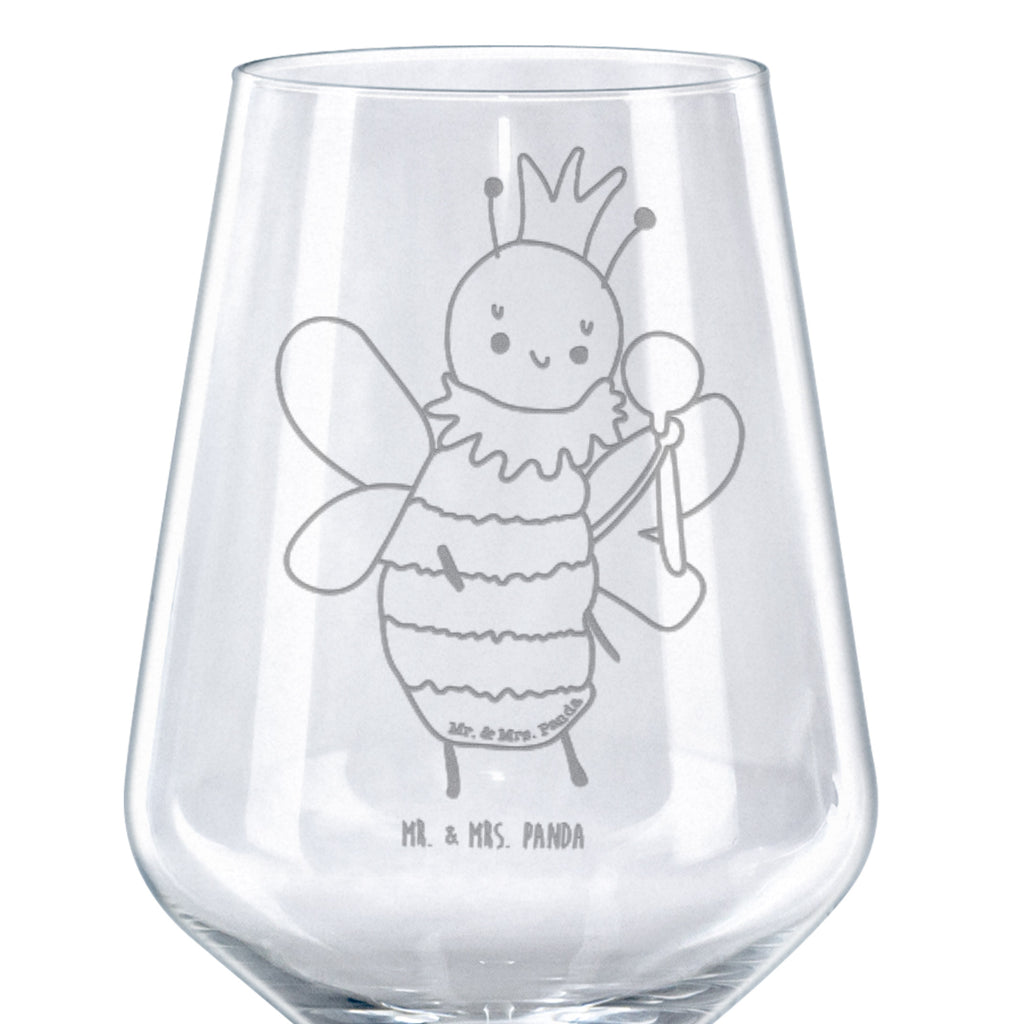 Rotwein Glas Biene König Rotweinglas, Weinglas, Rotwein Glas, Weinglas mit Gravur, Geschenk für Weinliebhaber, Spülmaschinenfeste Weingläser, Hochwertige Weinaccessoires, Biene, Wespe, Hummel