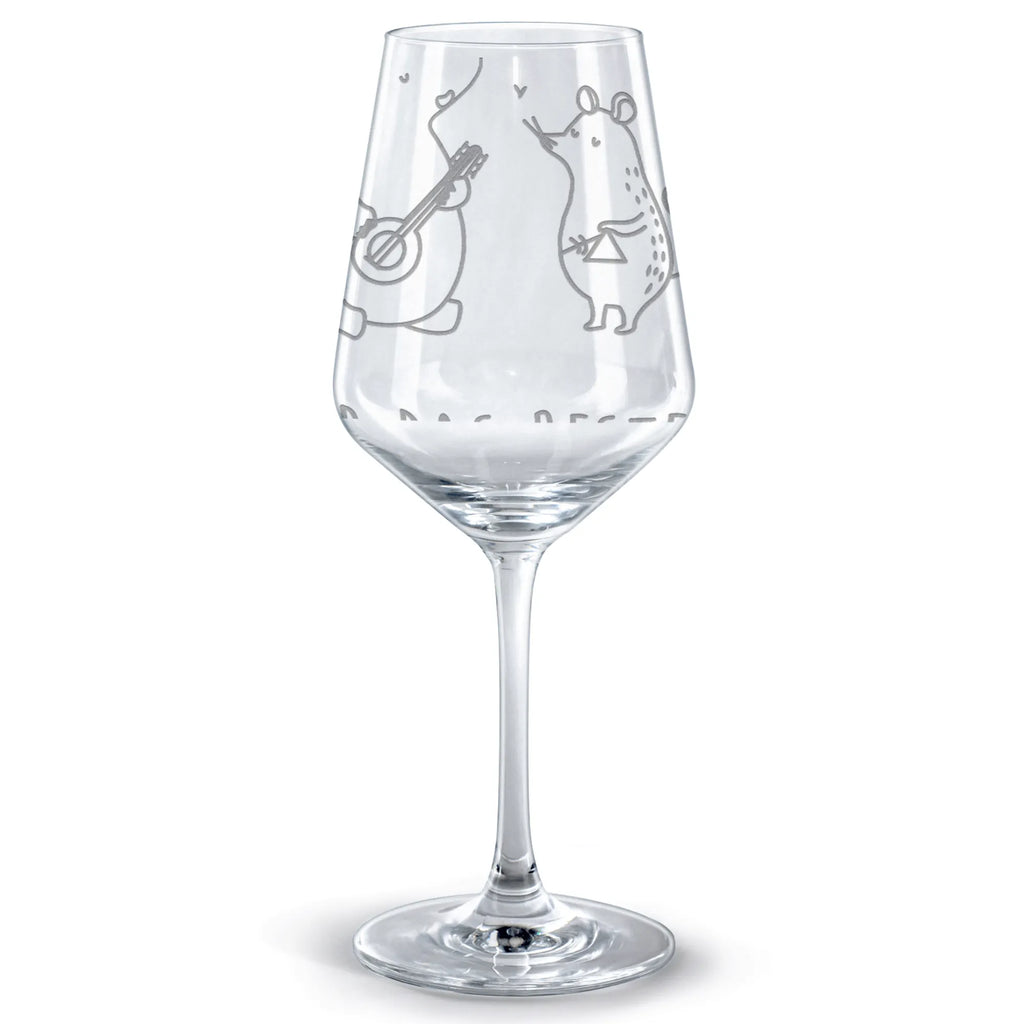 Rotwein Glas Big Band Rotweinglas, Weinglas, Rotwein Glas, Weinglas mit Gravur, Geschenk für Weinliebhaber, Spülmaschinenfeste Weingläser, Hochwertige Weinaccessoires, Tiermotive, Gute Laune, lustige Sprüche, Tiere, Hund, Pinguin, Maus, Elefant, Delfin, Gitarre, Band, Triangel, Musikanten, Musik