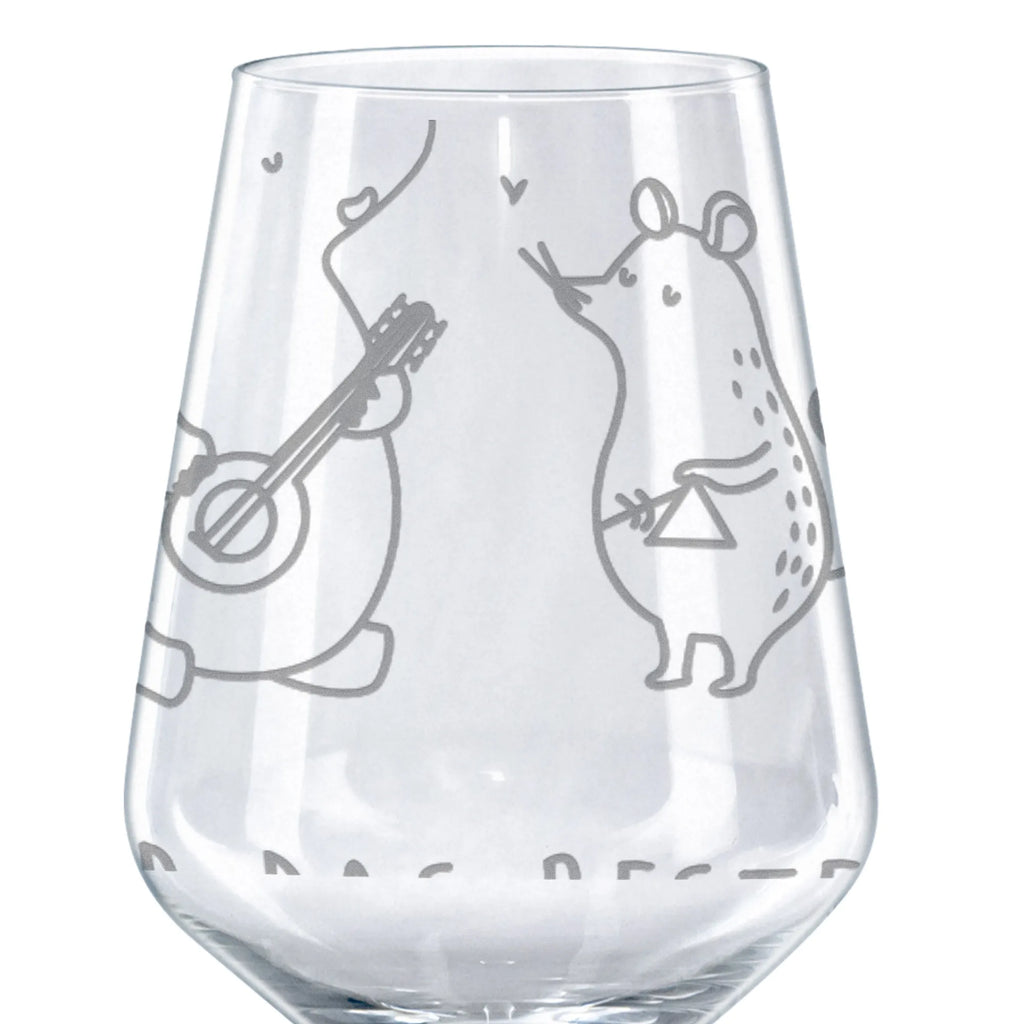 Rotwein Glas Big Band Rotweinglas, Weinglas, Rotwein Glas, Weinglas mit Gravur, Geschenk für Weinliebhaber, Spülmaschinenfeste Weingläser, Hochwertige Weinaccessoires, Tiermotive, Gute Laune, lustige Sprüche, Tiere, Hund, Pinguin, Maus, Elefant, Delfin, Gitarre, Band, Triangel, Musikanten, Musik