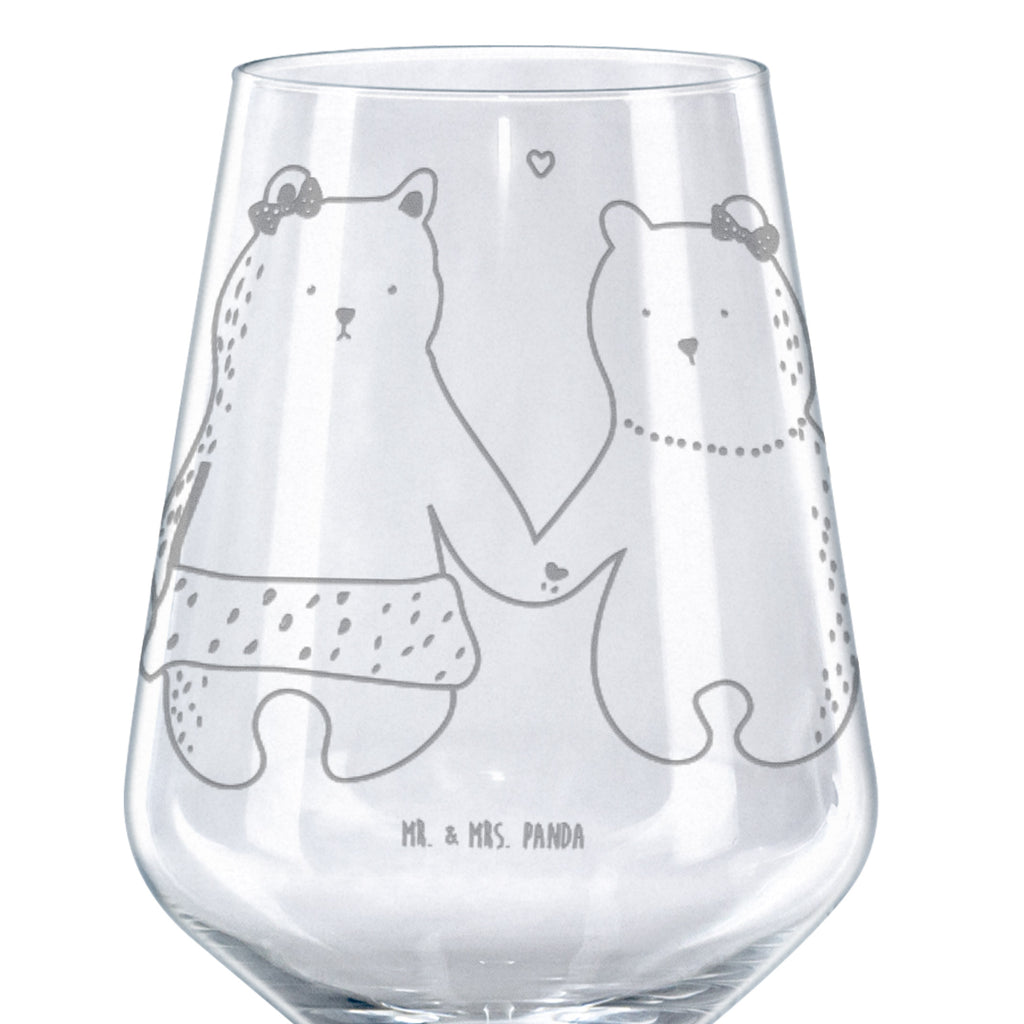 Rotwein Glas Bär Freundin Rotweinglas, Weinglas, Rotwein Glas, Weinglas mit Gravur, Geschenk für Weinliebhaber, Spülmaschinenfeste Weingläser, Hochwertige Weinaccessoires, Bär, Teddy, Teddybär, Bär Freundin Beste Freund Liebe Liebesbeweis Verliebt Kumpel Kumpeliene