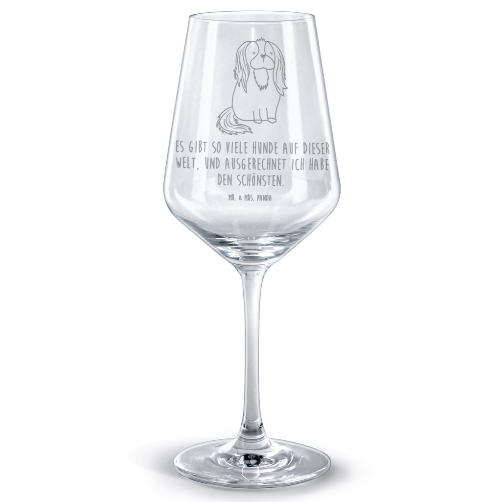 Rotwein Glas Cavalier King Charles Spaniel Rotweinglas, Weinglas, Rotwein Glas, Weinglas mit Gravur, Geschenk für Weinliebhaber, Spülmaschinenfeste Weingläser, Hochwertige Weinaccessoires, Hund, Hundemotiv, Haustier, Hunderasse, Tierliebhaber, Hundebesitzer, Sprüche, Cavalier King Charles Spaniel, Cockerspaniel, Spaniel, Spruch, schönster Hund