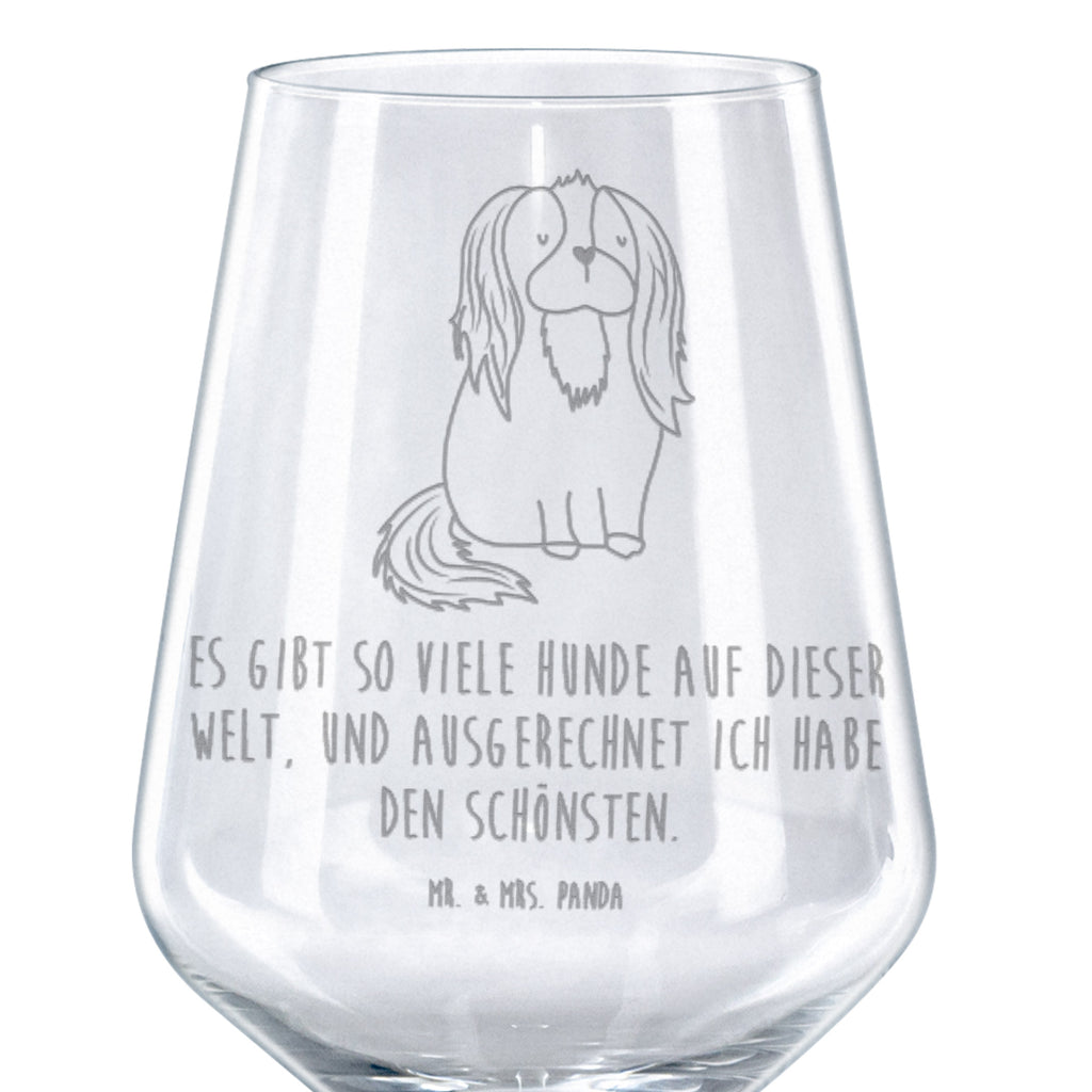 Rotwein Glas Cavalier King Charles Spaniel Rotweinglas, Weinglas, Rotwein Glas, Weinglas mit Gravur, Geschenk für Weinliebhaber, Spülmaschinenfeste Weingläser, Hochwertige Weinaccessoires, Hund, Hundemotiv, Haustier, Hunderasse, Tierliebhaber, Hundebesitzer, Sprüche, Cavalier King Charles Spaniel, Cockerspaniel, Spaniel, Spruch, schönster Hund