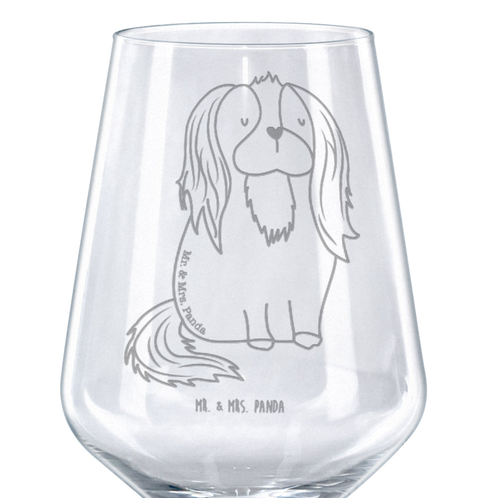 Rotwein Glas Cavalier King Charles Spaniel Rotweinglas, Weinglas, Rotwein Glas, Weinglas mit Gravur, Geschenk für Weinliebhaber, Spülmaschinenfeste Weingläser, Hochwertige Weinaccessoires, Hund, Hundemotiv, Haustier, Hunderasse, Tierliebhaber, Hundebesitzer, Sprüche, Cavalier King Charles Spaniel, Cockerspaniel, Spaniel, Spruch, schönster Hund