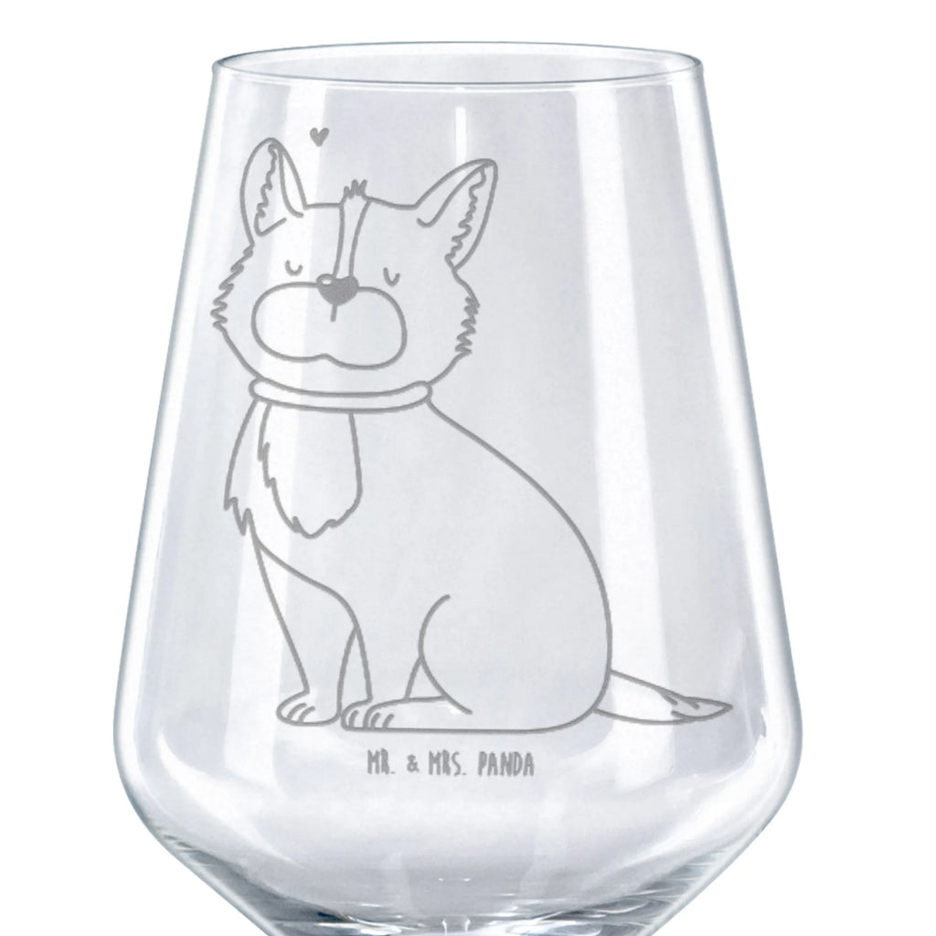 Rotwein Glas Hundeglück Rotweinglas, Weinglas, Rotwein Glas, Weinglas mit Gravur, Geschenk für Weinliebhaber, Spülmaschinenfeste Weingläser, Hochwertige Weinaccessoires, Hund, Hundemotiv, Haustier, Hunderasse, Tierliebhaber, Hundebesitzer, Sprüche, Corgie, Hundeliebe, Spruch, Hundemama, Liebe