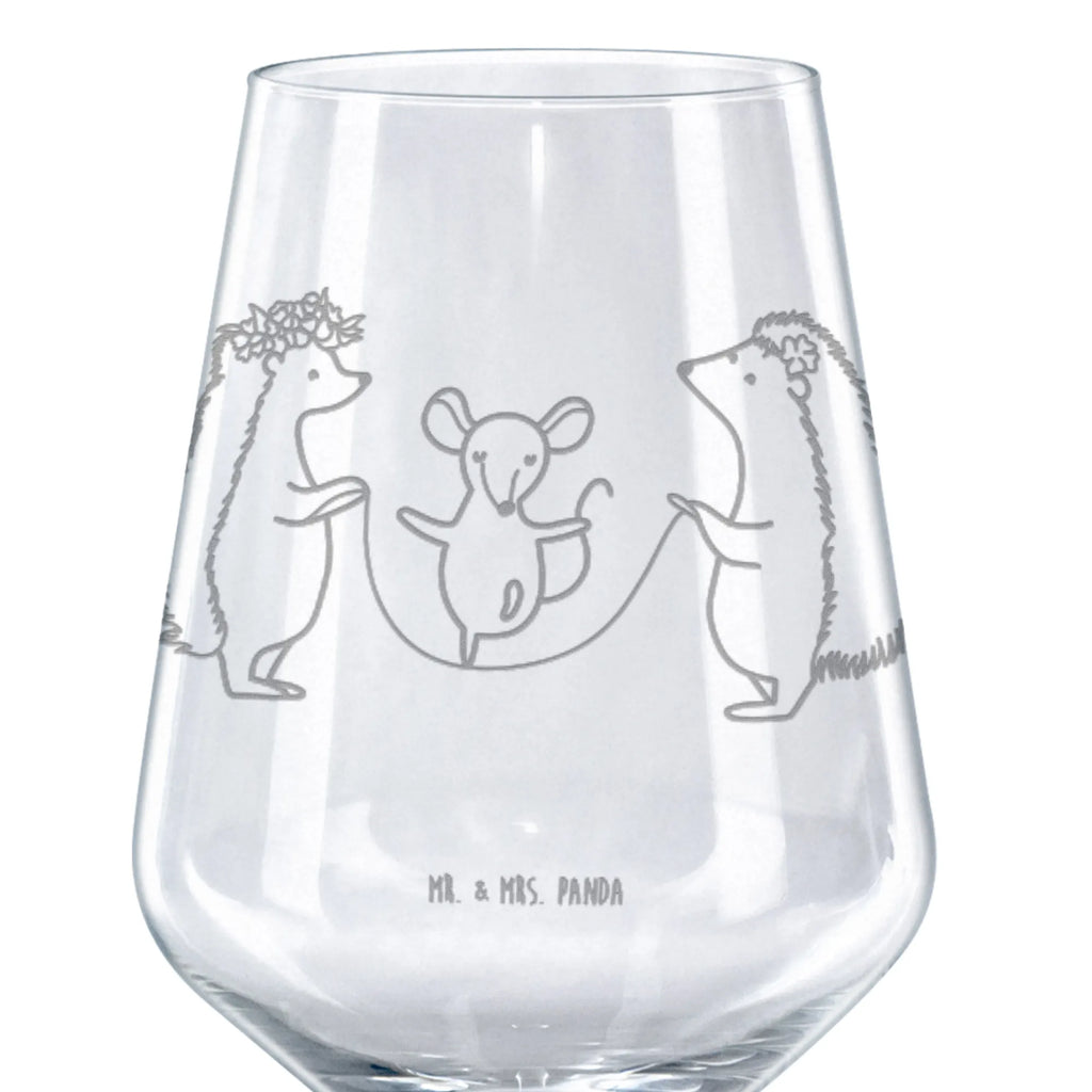 Rotwein Glas Igel Seilhüpfen Rotweinglas, Weinglas, Rotwein Glas, Weinglas mit Gravur, Geschenk für Weinliebhaber, Spülmaschinenfeste Weingläser, Hochwertige Weinaccessoires, Tiermotive, Gute Laune, lustige Sprüche, Tiere, Igel, Maus, Seilspringen, Seilhüpfen, Kinder, Kindergarten