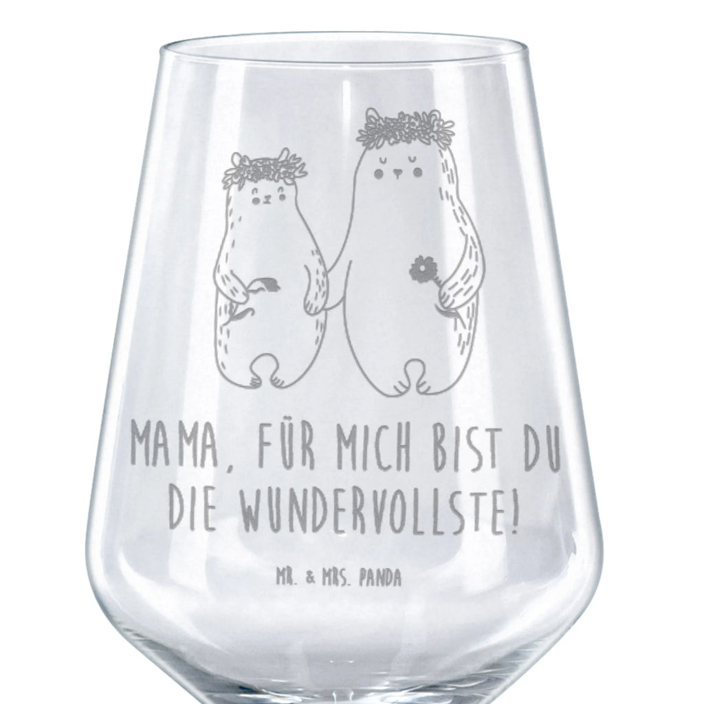 Rotwein Glas Bären mit Blumenkranz Rotweinglas, Weinglas, Rotwein Glas, Weinglas mit Gravur, Geschenk für Weinliebhaber, Spülmaschinenfeste Weingläser, Hochwertige Weinaccessoires, Familie, Vatertag, Muttertag, Bruder, Schwester, Mama, Papa, Oma, Opa, Bär, Bären, Mutter, Mutti, Mami, Lieblingsmensch, Lieblingsmama, beste Mutter, weltbeste Mama, Geschenk Mama. Muttertag, Tochter, Kind, Kinder, Töchter, Family, Vorbild