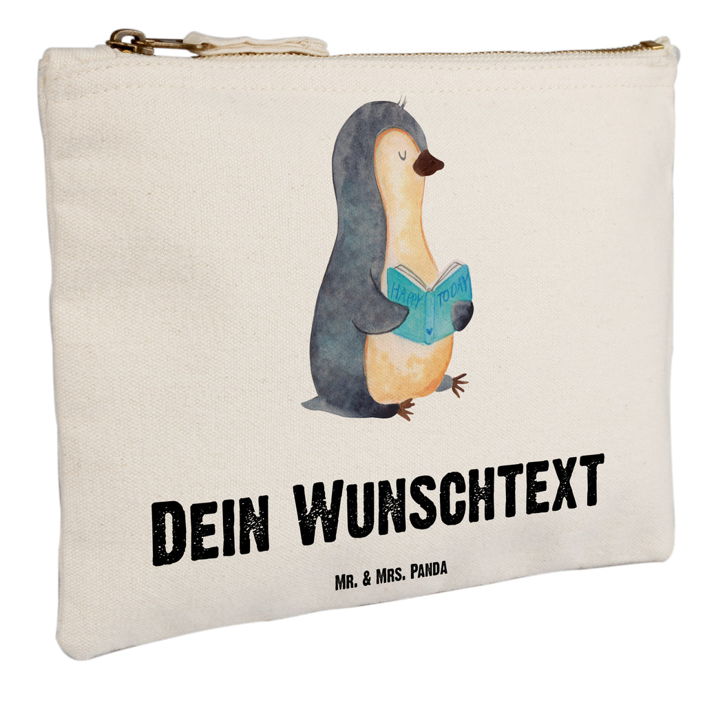 Personalisierte Schminktasche Pinguin Buch Personalisierte Schminktasche, Personalisierte Kosmetiktasche, Personalisierter Kosmetikbeutel, Personalisiertes Stiftemäppchen, Personalisiertes Etui, Personalisierte Federmappe, Personalisierte Makeup Bag, Personalisiertes Schminketui, Personalisiertes Kosmetiketui, Personalisiertes Schlamperetui, Schminktasche mit Namen, Kosmetiktasche mit Namen, Kosmetikbeutel mit Namen, Stiftemäppchen mit Namen, Etui mit Namen, Federmappe mit Namen, Makeup Bg mit Namen, Schminketui mit Namen, Kosmetiketui mit Namen, Schlamperetui mit Namen, Schminktasche personalisieren, Schminktasche bedrucken, Schminktasche selbst gestalten, Pinguin, Pinguine, Buch, Lesen, Bücherwurm, Nichtstun, Faulenzen, Ferien, Urlaub, Freizeit