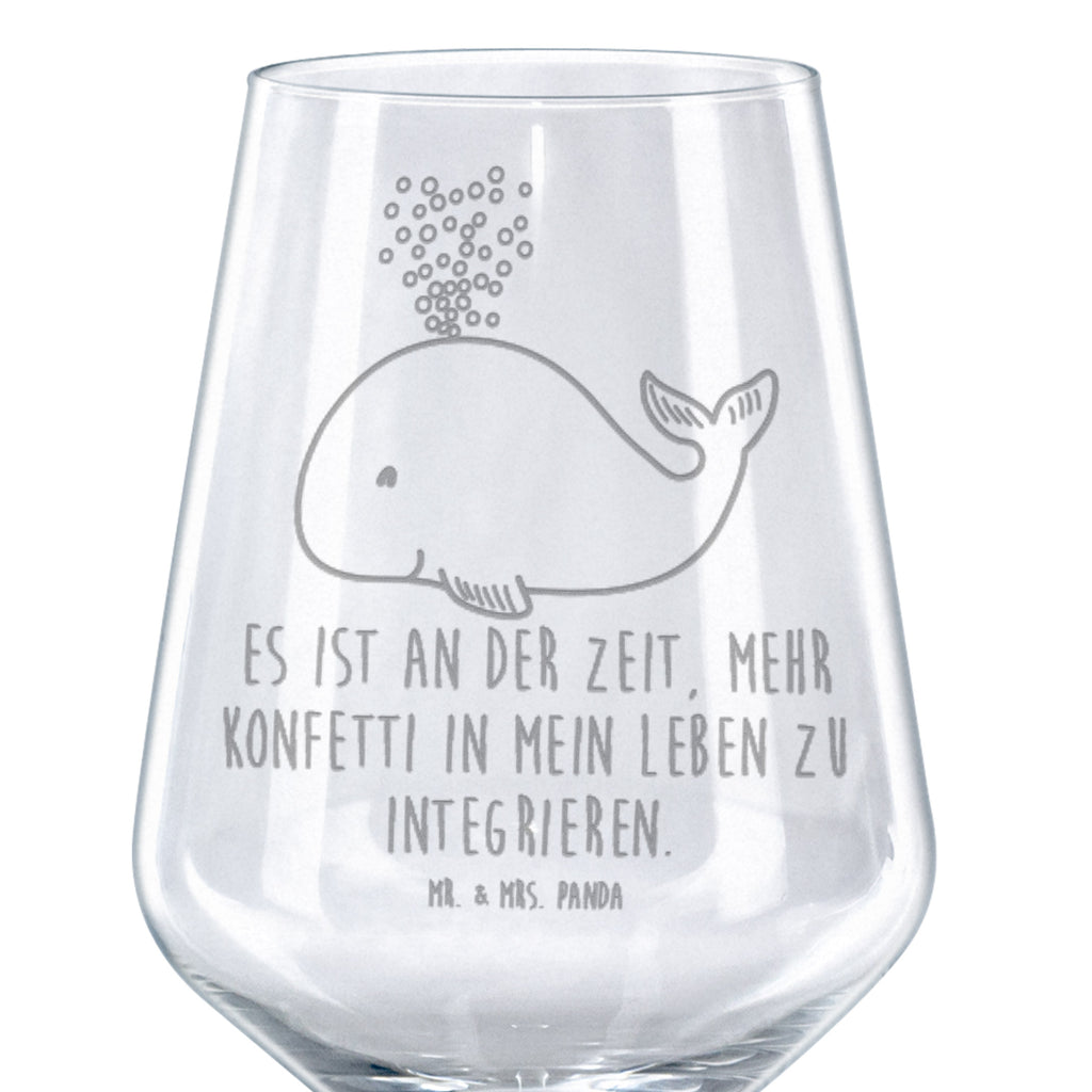 Rotwein Glas Wal Konfetti Rotweinglas, Weinglas, Rotwein Glas, Weinglas mit Gravur, Geschenk für Weinliebhaber, Spülmaschinenfeste Weingläser, Hochwertige Weinaccessoires, Meerestiere, Meer, Urlaub, Wal, Konfetti, Wale, Motivation, Neuanfang, Trennung, Diät, Abnehmen, Neustart, Lebensabschnitt, Geburtstag