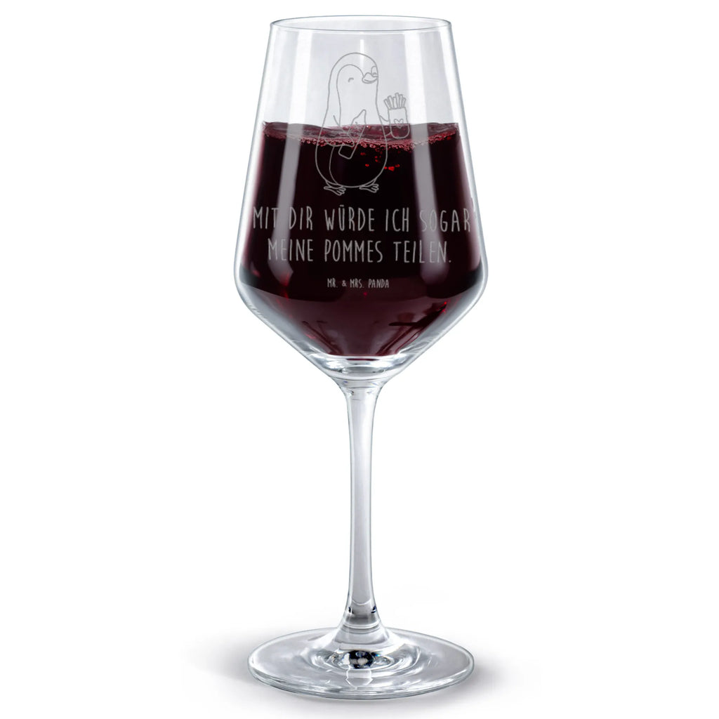 Rotwein Glas Pinguin Pommes Rotweinglas, Weinglas, Rotwein Glas, Weinglas mit Gravur, Geschenk für Weinliebhaber, Spülmaschinenfeste Weingläser, Hochwertige Weinaccessoires, Liebe, Partner, Freund, Freundin, Ehemann, Ehefrau, Heiraten, Verlobung, Heiratsantrag, Liebesgeschenk, Jahrestag, Hocheitstag, Valentinstag, Geschenk für Frauen, Hochzeitstag, Mitbringsel, Geschenk für Freundin, Geschenk für Partner, Liebesbeweis, für Männer, für Ehemann