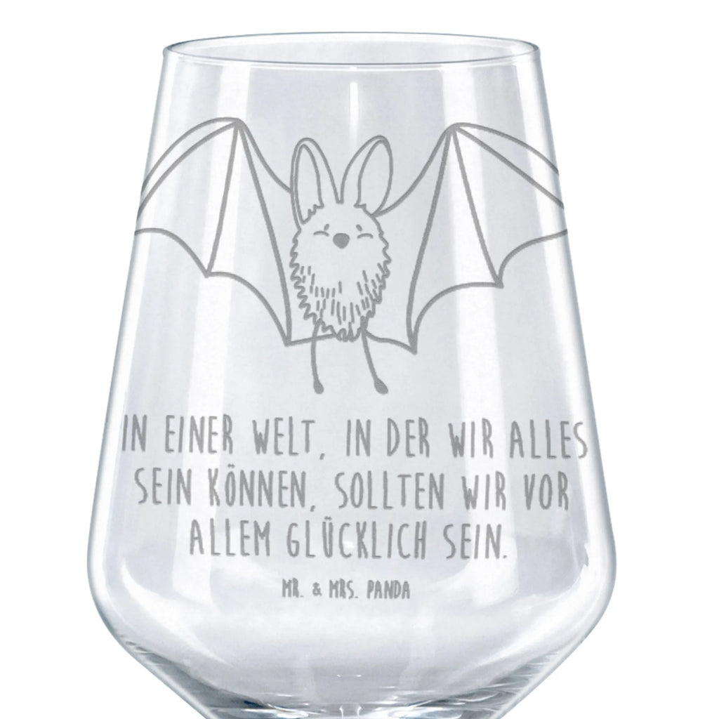 Rotwein Glas Fledermaus Flügel Rotweinglas, Weinglas, Rotwein Glas, Weinglas mit Gravur, Geschenk für Weinliebhaber, Spülmaschinenfeste Weingläser, Hochwertige Weinaccessoires, Tiermotive, Gute Laune, lustige Sprüche, Tiere