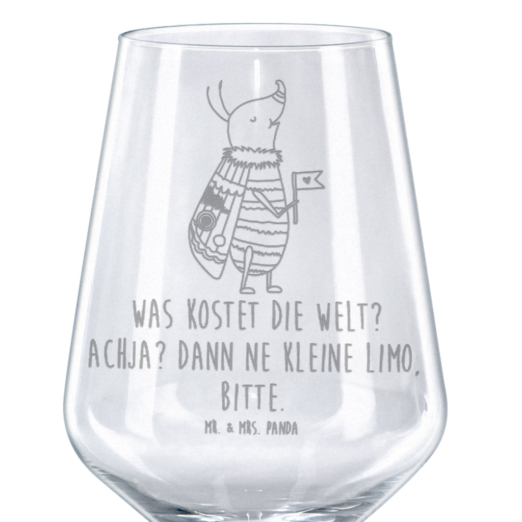 Rotwein Glas Nachtfalter mit Fähnchen Rotweinglas, Weinglas, Rotwein Glas, Weinglas mit Gravur, Geschenk für Weinliebhaber, Spülmaschinenfeste Weingläser, Hochwertige Weinaccessoires, Tiermotive, Gute Laune, lustige Sprüche, Tiere, Nachtfalter, Käfer, Spruch lustig, Spruch witzig, süß, niedlich, Küche Deko, Was kostet die Welt