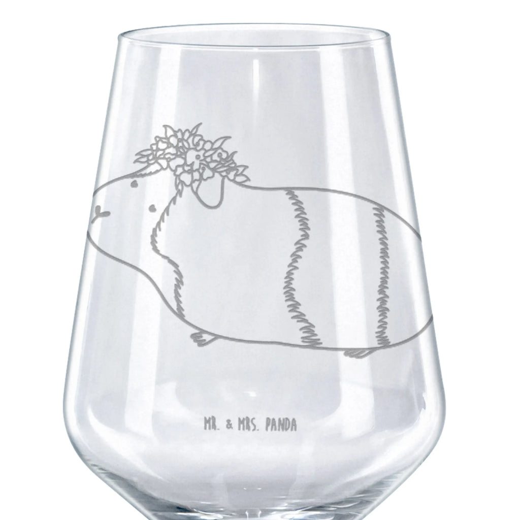 Rotwein Glas Meerschweinchen weise Rotweinglas, Weinglas, Rotwein Glas, Weinglas mit Gravur, Geschenk für Weinliebhaber, Spülmaschinenfeste Weingläser, Hochwertige Weinaccessoires, Tiermotive, Gute Laune, lustige Sprüche, Tiere, Meerschweinchen, Meerie, Meeries, Wunder, Blumenkind, Realität, Spruch, Weisheit, Motivation, Wunderland