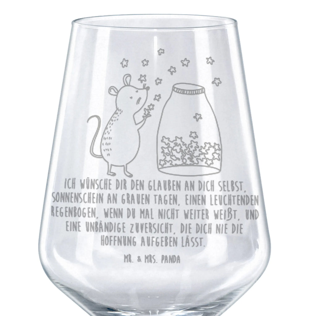 Rotwein Glas Maus Sterne Rotweinglas, Weinglas, Rotwein Glas, Weinglas mit Gravur, Geschenk für Weinliebhaber, Spülmaschinenfeste Weingläser, Hochwertige Weinaccessoires, Tiermotive, Gute Laune, lustige Sprüche, Tiere, Maus, Sterne, Wunsch, Kind, Taufe, Taufgeschenk, Geburt, Schwangerschaft, erstes Kind, Kindergeburtstag, Geburtstag, Hoffnung, Träume