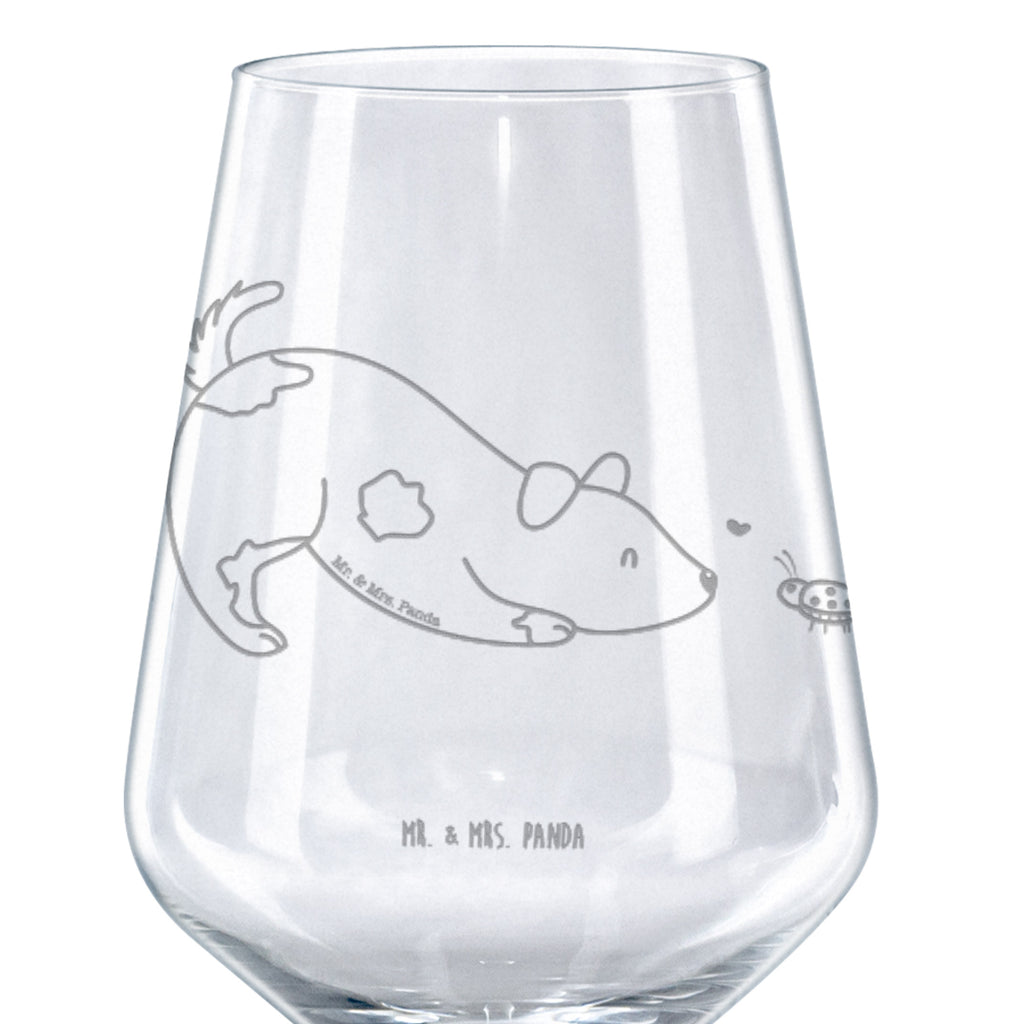 Rotwein Glas Hund Marienkäfer Rotweinglas, Weinglas, Rotwein Glas, Weinglas mit Gravur, Geschenk für Weinliebhaber, Spülmaschinenfeste Weingläser, Hochwertige Weinaccessoires, Hund, Hundemotiv, Haustier, Hunderasse, Tierliebhaber, Hundebesitzer, Sprüche, Hunde, Hundespruch, Marienkäfer, Mischling, Mischlinghund