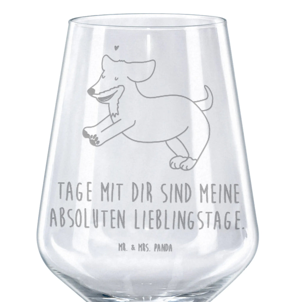 Rotwein Glas Hund Dackel fröhlich Rotweinglas, Weinglas, Rotwein Glas, Weinglas mit Gravur, Geschenk für Weinliebhaber, Spülmaschinenfeste Weingläser, Hochwertige Weinaccessoires, Hund, Hundemotiv, Haustier, Hunderasse, Tierliebhaber, Hundebesitzer, Sprüche, Hunde, Dackel, Dachshund, happy dog