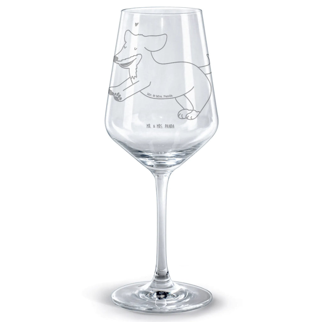 Rotwein Glas Hund Dackel fröhlich Rotweinglas, Weinglas, Rotwein Glas, Weinglas mit Gravur, Geschenk für Weinliebhaber, Spülmaschinenfeste Weingläser, Hochwertige Weinaccessoires, Hund, Hundemotiv, Haustier, Hunderasse, Tierliebhaber, Hundebesitzer, Sprüche, Hunde, Dackel, Dachshund, happy dog