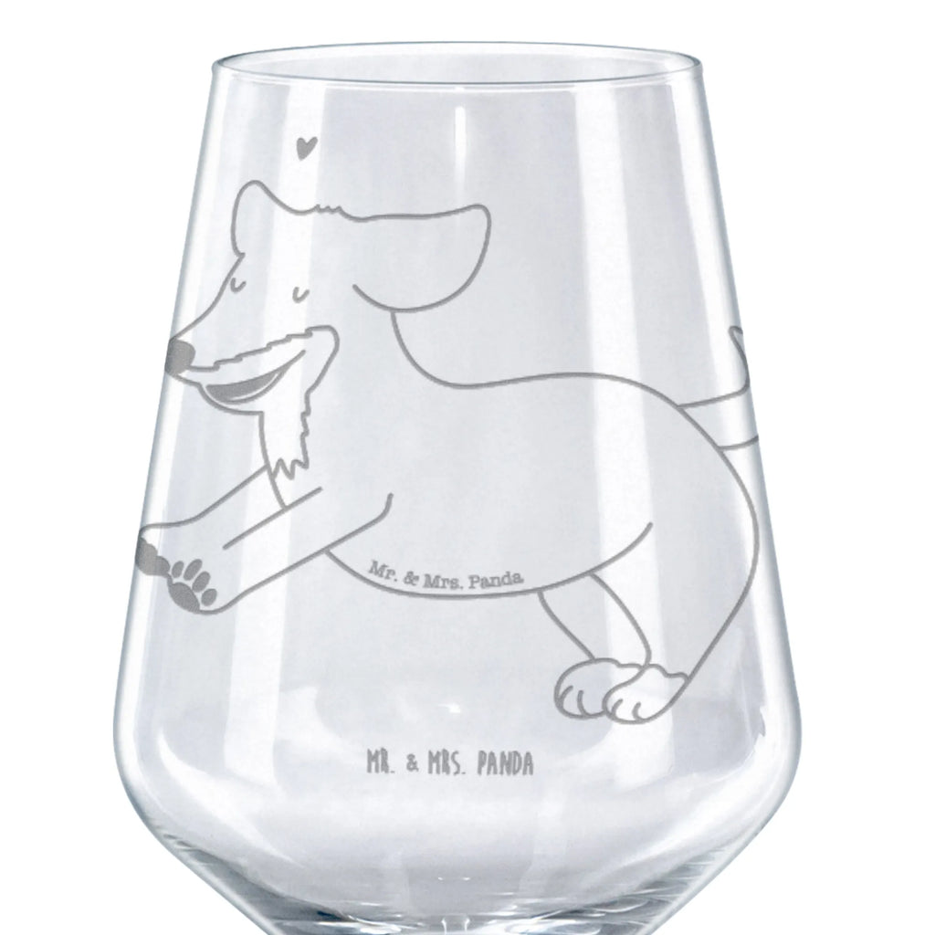 Rotwein Glas Hund Dackel fröhlich Rotweinglas, Weinglas, Rotwein Glas, Weinglas mit Gravur, Geschenk für Weinliebhaber, Spülmaschinenfeste Weingläser, Hochwertige Weinaccessoires, Hund, Hundemotiv, Haustier, Hunderasse, Tierliebhaber, Hundebesitzer, Sprüche, Hunde, Dackel, Dachshund, happy dog