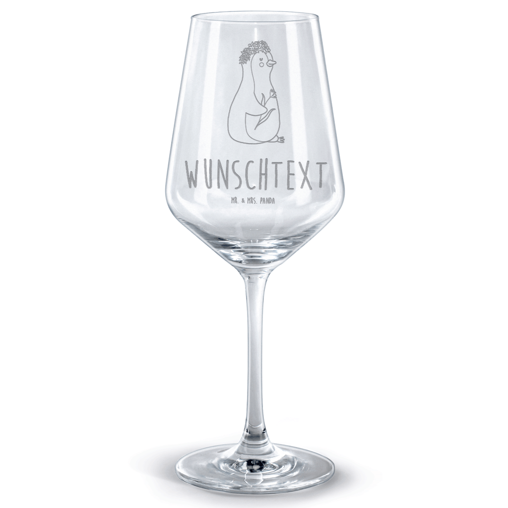 Personalisiertes Rotwein Glas Pinguin Blumenkranz Personalisiertes Rotweinglas, Personalisiertes Weinglas, Personalisiertes Rotwein Glas, Personalisiertes Weinglas mit Gravur, Personalisiertes Geschenk für Weinliebhaber, Personalisierte Spülmaschinenfeste Weingläser, Personalisiert Weinaccessoires, Rotweinglas mit Namen, Weinglas mit Namen, Rotwein Glas mit Namen, Weinglas mit Gravur mit Namen, Geschenk für Weinliebhaber mit Namen, Spülmaschinenfeste Weingläser mit Namen, Hochwertige Weinaccessoires mit Namen, Pinguin, Pinguine, Blumenkranz, Universum, Leben, Wünsche, Ziele, Lebensziele, Motivation, Lebenslust, Liebeskummer, Geschenkidee