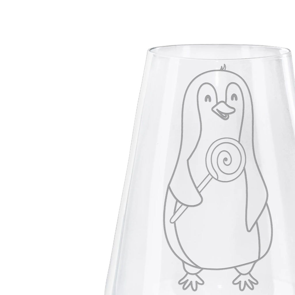 Weißwein Glas Pinguin Lolli Weißweinglas, Weinglas, Weißwein Glas, Weinglas mit Gravur, Geschenk für Weinliebhaber, Spülmaschinenfeste Weingläser, Hochwertige Weinaccessoires, Pinguin, Pinguine, Lolli, Süßigkeiten, Blödsinn, Spruch, Rebell, Gauner, Ganove, Rabauke