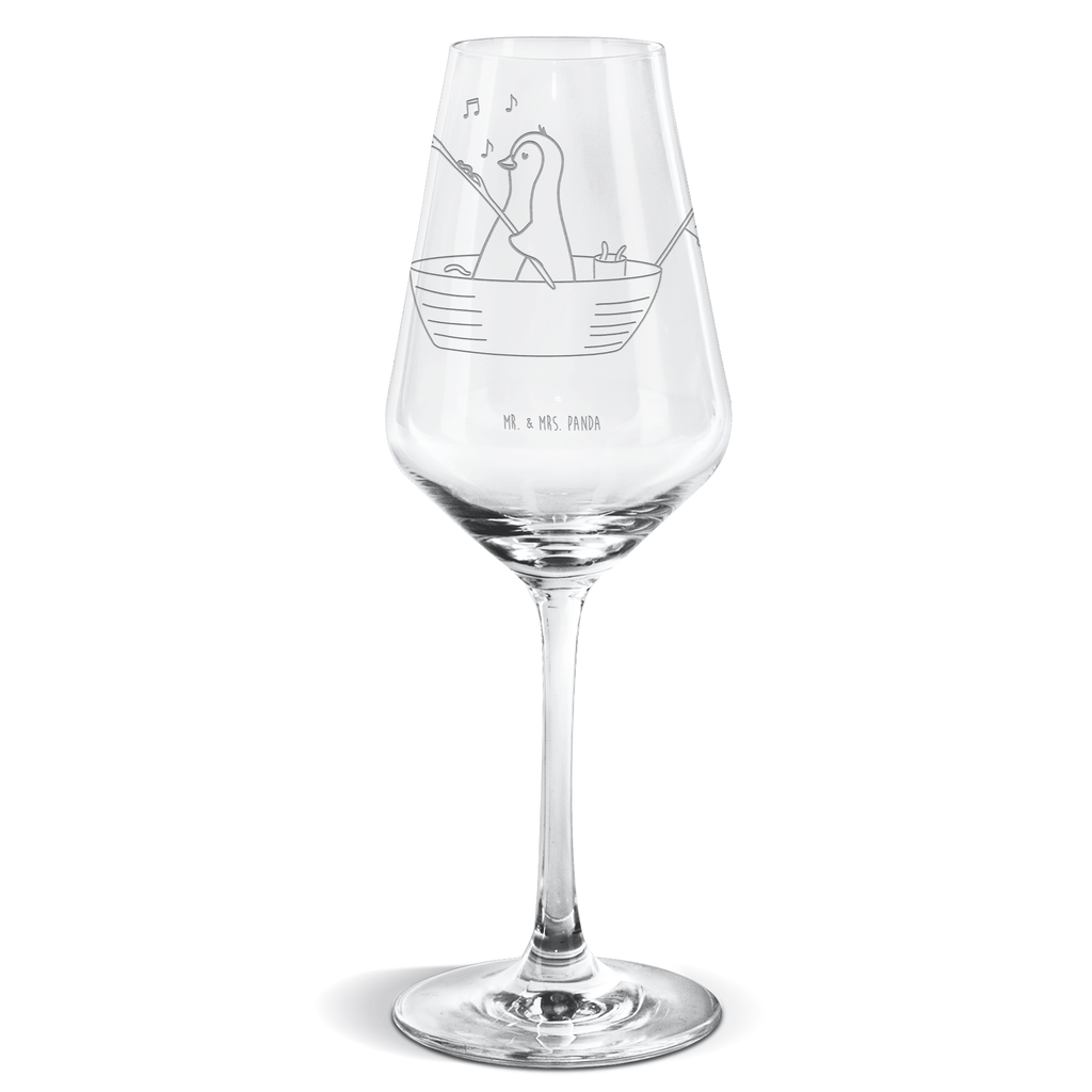 Weißwein Glas Pinguin Angelboot Weißweinglas, Weinglas, Weißwein Glas, Weinglas mit Gravur, Geschenk für Weinliebhaber, Spülmaschinenfeste Weingläser, Hochwertige Weinaccessoires, Pinguin, Pinguine, Angeln, Boot, Angelboot, Lebenslust, Leben, genießen, Motivation, Neustart, Neuanfang, Trennung, Scheidung, Geschenkidee Liebeskummer