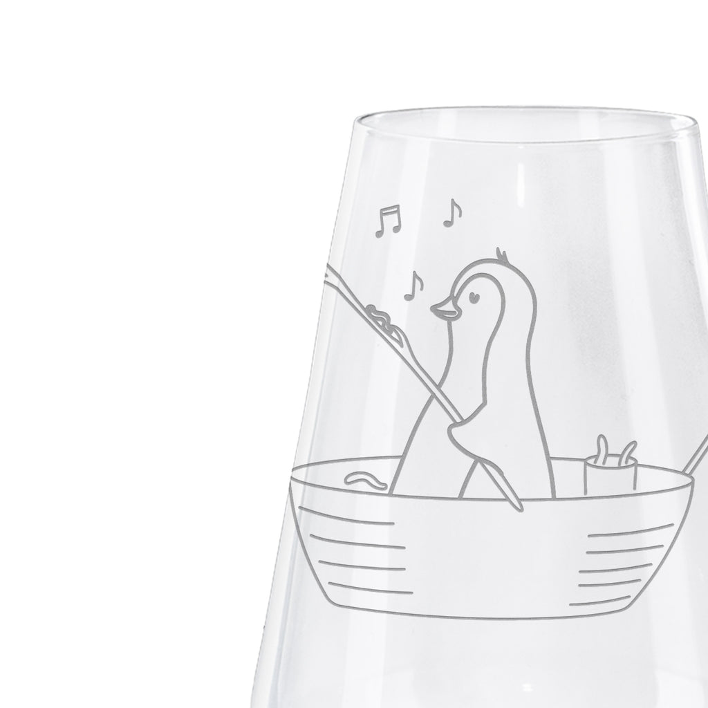 Weißwein Glas Pinguin Angelboot Weißweinglas, Weinglas, Weißwein Glas, Weinglas mit Gravur, Geschenk für Weinliebhaber, Spülmaschinenfeste Weingläser, Hochwertige Weinaccessoires, Pinguin, Pinguine, Angeln, Boot, Angelboot, Lebenslust, Leben, genießen, Motivation, Neustart, Neuanfang, Trennung, Scheidung, Geschenkidee Liebeskummer