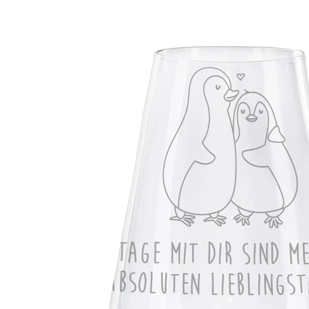 Weißwein Glas Pinguin umarmend Weißweinglas, Weinglas, Weißwein Glas, Weinglas mit Gravur, Geschenk für Weinliebhaber, Spülmaschinenfeste Weingläser, Hochwertige Weinaccessoires, Pinguin, Liebe, Liebespaar, Liebesbeweis, Liebesgeschenk, Verlobung, Jahrestag, Hochzeitstag, Hochzeit, Hochzeitsgeschenk