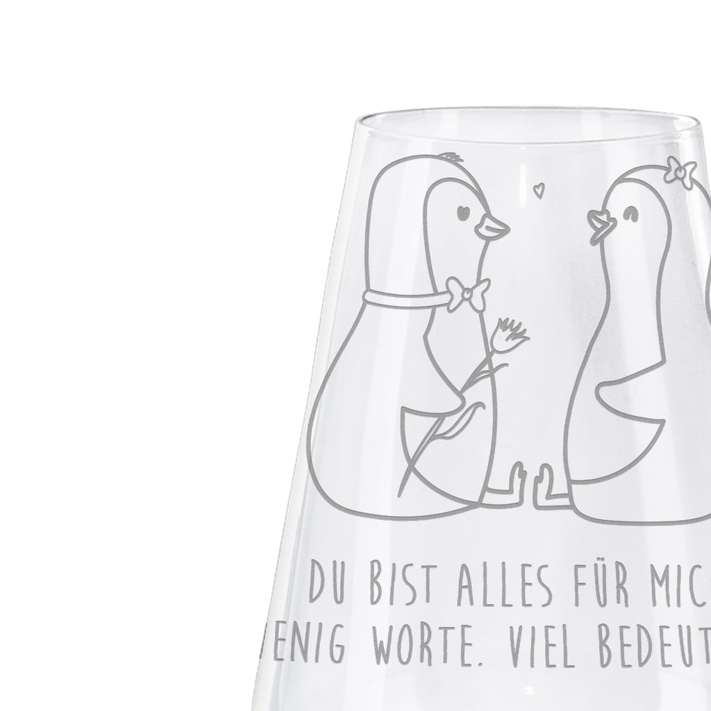 Weißwein Glas Pinguin Pärchen Weißweinglas, Weinglas, Weißwein Glas, Weinglas mit Gravur, Geschenk für Weinliebhaber, Spülmaschinenfeste Weingläser, Hochwertige Weinaccessoires, Pinguin, Pinguine, Liebe, Liebespaar, Liebesbeweis, Liebesgeschenk, Verlobung, Jahrestag, Hochzeitstag, Hochzeit, Hochzeitsgeschenk, große Liebe, Traumpaar