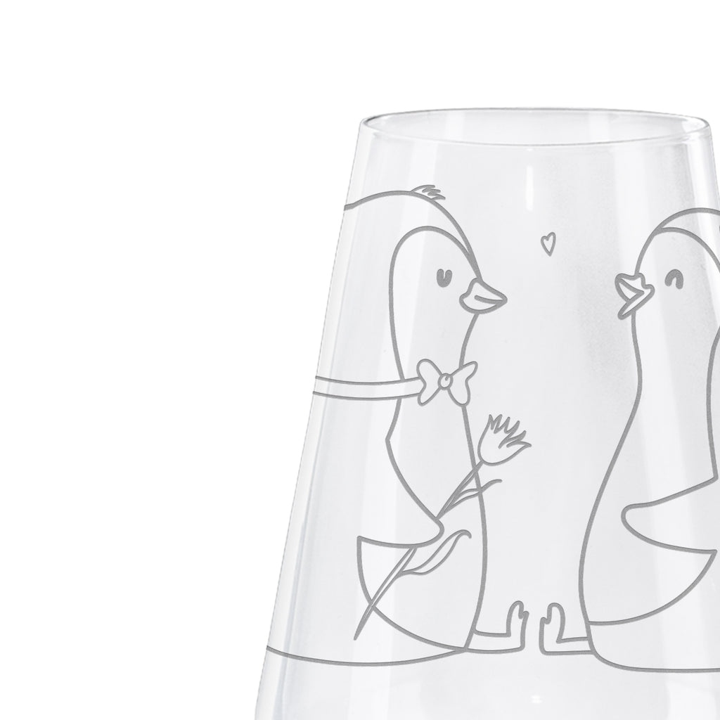 Weißwein Glas Pinguin Pärchen Weißweinglas, Weinglas, Weißwein Glas, Weinglas mit Gravur, Geschenk für Weinliebhaber, Spülmaschinenfeste Weingläser, Hochwertige Weinaccessoires, Pinguin, Pinguine, Liebe, Liebespaar, Liebesbeweis, Liebesgeschenk, Verlobung, Jahrestag, Hochzeitstag, Hochzeit, Hochzeitsgeschenk, große Liebe, Traumpaar