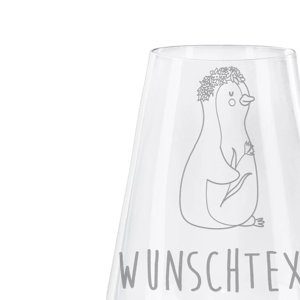 Personalisiertes Weißwein Glas Pinguin Blumenkranz Personalisiertes Weißweinglas, Personalisiertes Weinglas, Personalisiertes Weißwein Glas, Personalisiertes Weinglas mit Gravur, Personalisiertes Geschenk für Weinliebhaber, Personalisierte Spülmaschinenfeste Weingläser, Personalisierte Weinaccessoires, Weißweinglas mit Namen, Weinglas mit Namen, Weißwein Glas mit Namen, Weinglas mit Gravur mit Namen, Geschenk für Weinliebhaber mit Namen, Spülmaschinenfeste Weingläser mit Namen, Hochwertige Weinaccessoires mit Namen, Pinguin, Pinguine, Blumenkranz, Universum, Leben, Wünsche, Ziele, Lebensziele, Motivation, Lebenslust, Liebeskummer, Geschenkidee