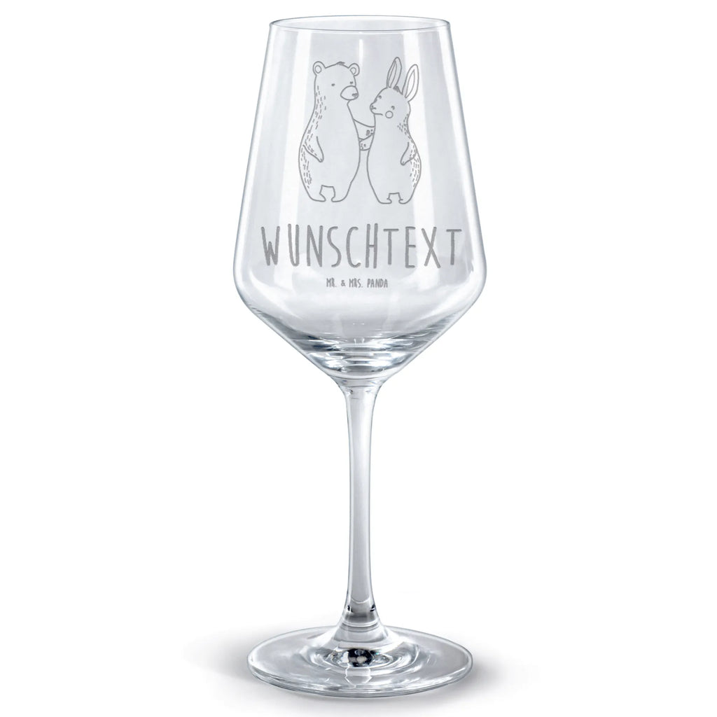 Personalisiertes Rotwein Glas Bär Hase Umarmen Personalisiertes Rotweinglas, Personalisiertes Weinglas, Personalisiertes Rotwein Glas, Personalisiertes Weinglas mit Gravur, Personalisiertes Geschenk für Weinliebhaber, Personalisierte Spülmaschinenfeste Weingläser, Personalisiert Weinaccessoires, Rotweinglas mit Namen, Weinglas mit Namen, Rotwein Glas mit Namen, Weinglas mit Gravur mit Namen, Geschenk für Weinliebhaber mit Namen, Spülmaschinenfeste Weingläser mit Namen, Hochwertige Weinaccessoires mit Namen, Liebe, Partner, Freund, Freundin, Ehemann, Ehefrau, Heiraten, Verlobung, Heiratsantrag, Liebesgeschenk, Jahrestag, Hocheitstag, Freunde, bester Freund, Hase, Bär, Bärchen, best friends