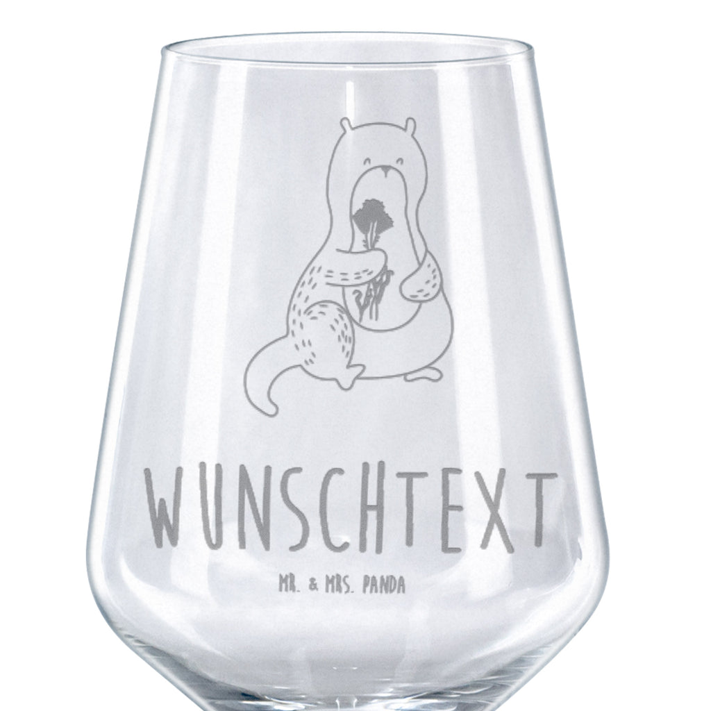 Personalisiertes Rotwein Glas Otter Blumenstrauß Personalisiertes Rotweinglas, Personalisiertes Weinglas, Personalisiertes Rotwein Glas, Personalisiertes Weinglas mit Gravur, Personalisiertes Geschenk für Weinliebhaber, Personalisierte Spülmaschinenfeste Weingläser, Personalisiert Weinaccessoires, Rotweinglas mit Namen, Weinglas mit Namen, Rotwein Glas mit Namen, Weinglas mit Gravur mit Namen, Geschenk für Weinliebhaber mit Namen, Spülmaschinenfeste Weingläser mit Namen, Hochwertige Weinaccessoires mit Namen, Otter, Fischotter, Seeotter, Otter Seeotter See Otter