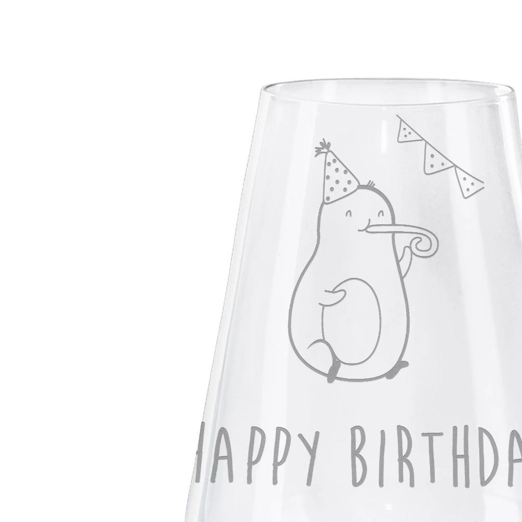 Weißwein Glas Avocado Birthday Weißweinglas, Weinglas, Weißwein Glas, Weinglas mit Gravur, Geschenk für Weinliebhaber, Spülmaschinenfeste Weingläser, Hochwertige Weinaccessoires, Avocado, Veggie, Vegan, Gesund