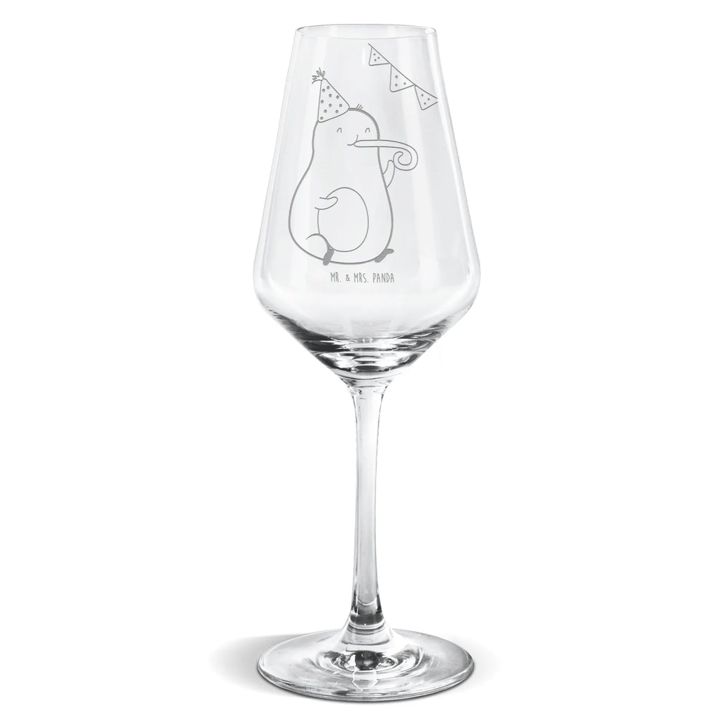 Weißwein Glas Avocado Birthday Weißweinglas, Weinglas, Weißwein Glas, Weinglas mit Gravur, Geschenk für Weinliebhaber, Spülmaschinenfeste Weingläser, Hochwertige Weinaccessoires, Avocado, Veggie, Vegan, Gesund