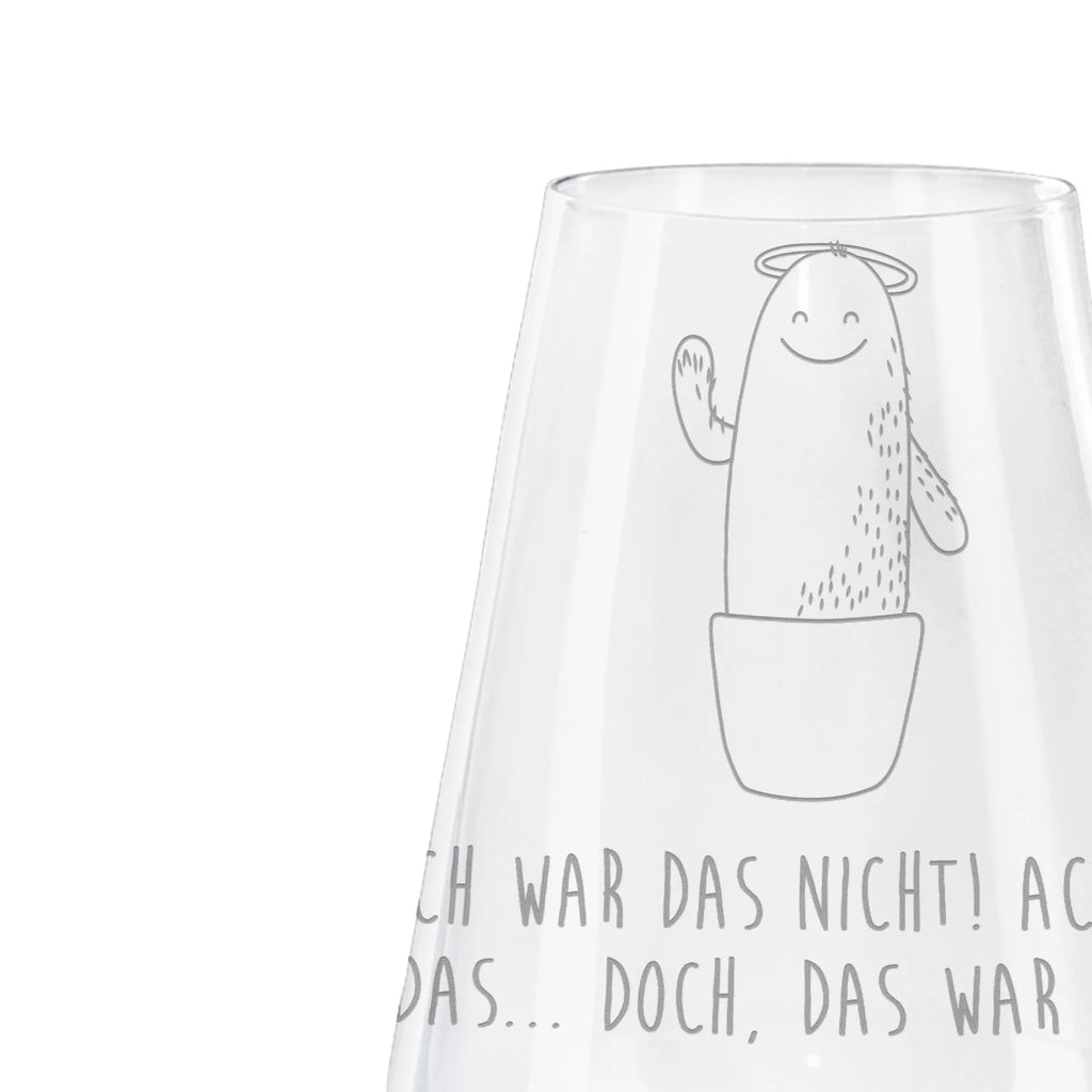 Weißwein Glas Kaktus Heilig Weißweinglas, Weinglas, Weißwein Glas, Weinglas mit Gravur, Geschenk für Weinliebhaber, Spülmaschinenfeste Weingläser, Hochwertige Weinaccessoires, Kaktus, Kakteen, frech, lustig, Kind, Eltern, Familie, Bruder, Schwester, Schwestern, Freundin, Heiligenschein