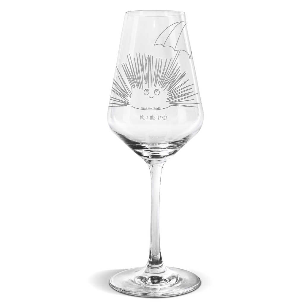 Weißwein Glas Seeigel Weißweinglas, Weinglas, Weißwein Glas, Weinglas mit Gravur, Geschenk für Weinliebhaber, Spülmaschinenfeste Weingläser, Hochwertige Weinaccessoires, Meerestiere, Meer, Urlaub, Seeigel, Achtsamkeit, Selbstakzeptanz, Selbstliebe, Hier und Jetzt, Leben, Lebe