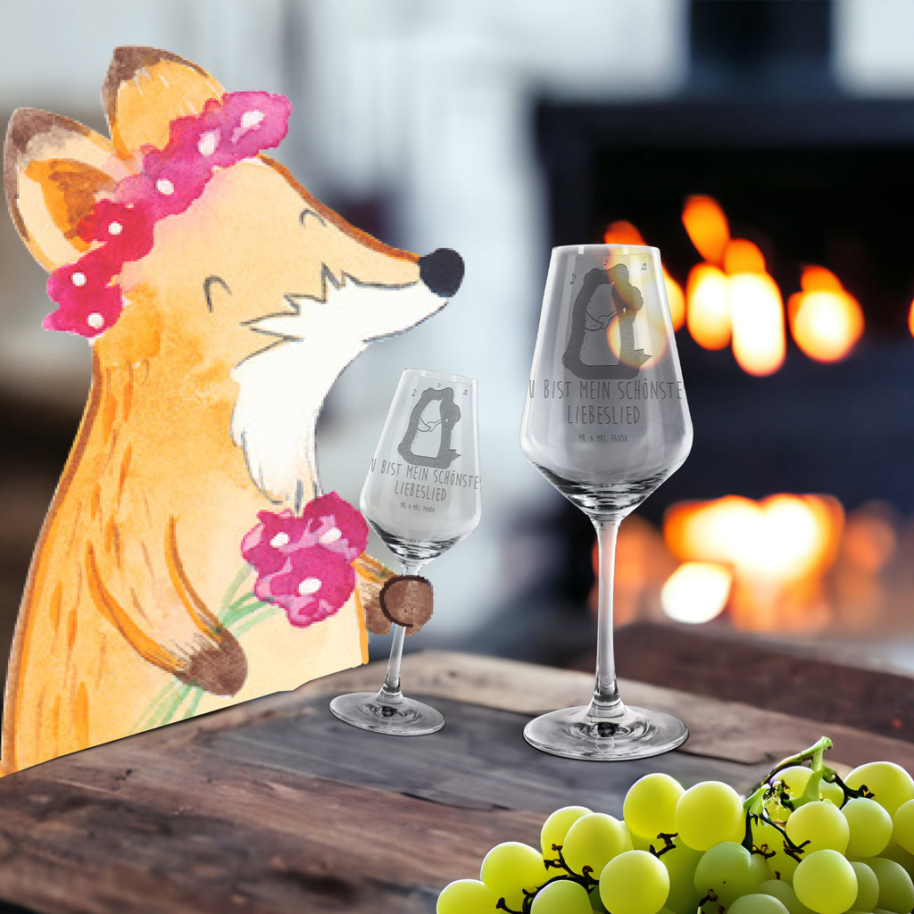 Weißwein Glas Bär Lied Weißweinglas, Weinglas, Weißwein Glas, Weinglas mit Gravur, Geschenk für Weinliebhaber, Spülmaschinenfeste Weingläser, Hochwertige Weinaccessoires, Bär, Teddy, Teddybär, Bärchen, Bear, Liebeslied, Lied, Song, Valentinstag, Valentine, Geschenk, Partner, Liebe, Freundin, Frau, Herz, Spruch