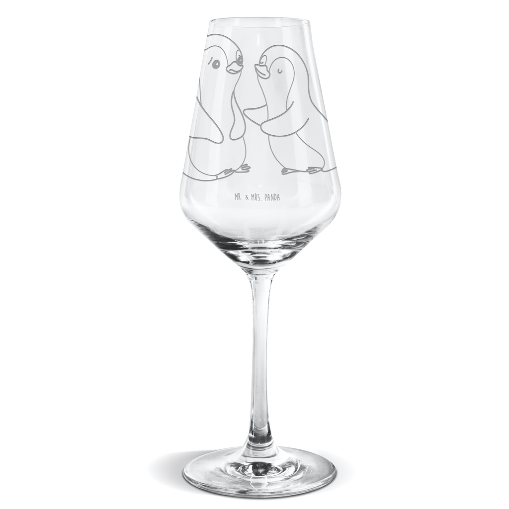 Weißwein Glas Pinguine trösten Weißweinglas, Weinglas, Weißwein Glas, Weinglas mit Gravur, Geschenk für Weinliebhaber, Spülmaschinenfeste Weingläser, Hochwertige Weinaccessoires, Liebe, Partner, Freund, Freundin, Ehemann, Ehefrau, Heiraten, Verlobung, Heiratsantrag, Liebesgeschenk, Jahrestag, Hocheitstag, Valentinstag, Geschenk für Frauen, Hochzeitstag, Mitbringsel, Geschenk für Freundin, Geschenk für Partner, Liebesbeweis, für Männer, für Ehemann