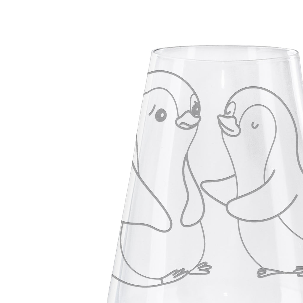 Weißwein Glas Pinguine trösten Weißweinglas, Weinglas, Weißwein Glas, Weinglas mit Gravur, Geschenk für Weinliebhaber, Spülmaschinenfeste Weingläser, Hochwertige Weinaccessoires, Liebe, Partner, Freund, Freundin, Ehemann, Ehefrau, Heiraten, Verlobung, Heiratsantrag, Liebesgeschenk, Jahrestag, Hocheitstag, Valentinstag, Geschenk für Frauen, Hochzeitstag, Mitbringsel, Geschenk für Freundin, Geschenk für Partner, Liebesbeweis, für Männer, für Ehemann