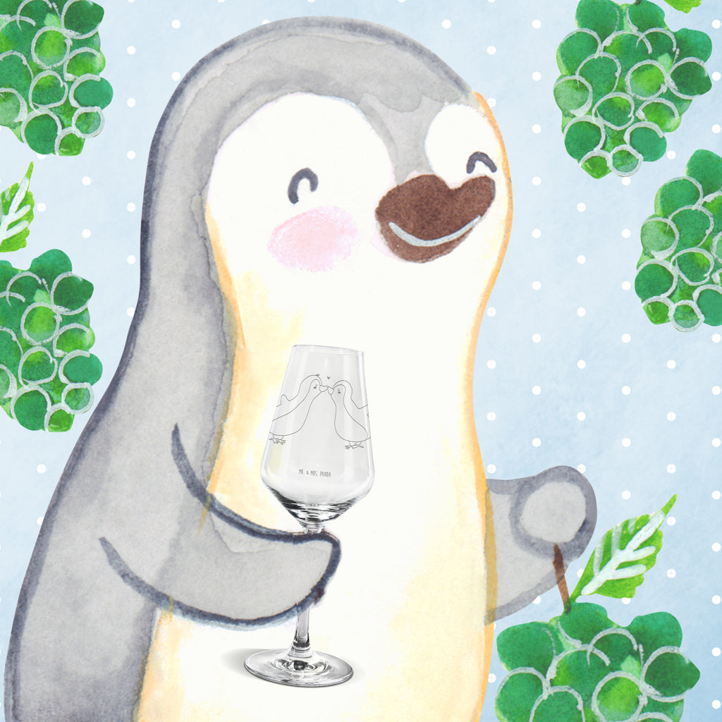 Weißwein Glas Pinguine Kuss Weißweinglas, Weinglas, Weißwein Glas, Weinglas mit Gravur, Geschenk für Weinliebhaber, Spülmaschinenfeste Weingläser, Hochwertige Weinaccessoires, Liebe, Partner, Freund, Freundin, Ehemann, Ehefrau, Heiraten, Verlobung, Heiratsantrag, Liebesgeschenk, Jahrestag, Hocheitstag, Valentinstag, Geschenk für Frauen, Hochzeitstag, Mitbringsel, Geschenk für Freundin, Geschenk für Partner, Liebesbeweis, für Männer, für Ehemann