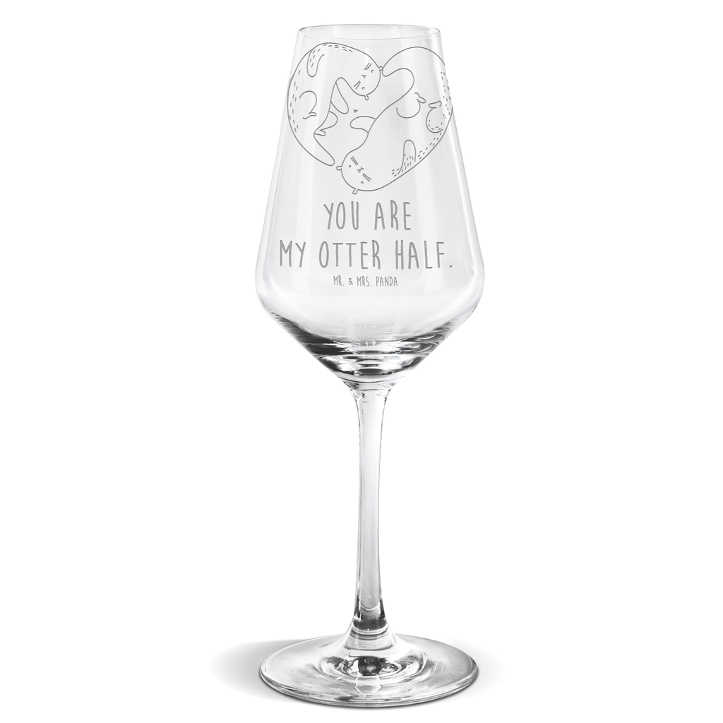 Weißwein Glas Otter Herz Weißweinglas, Weinglas, Weißwein Glas, Weinglas mit Gravur, Geschenk für Weinliebhaber, Spülmaschinenfeste Weingläser, Hochwertige Weinaccessoires, Otter, Fischotter, Seeotter, Liebe, Herz, Liebesbeweis, Liebesgeschenk, Bessere Hälfte, Love you, Jahrestag, Hochzeitstag, Verlobung, gemeinsames Leben