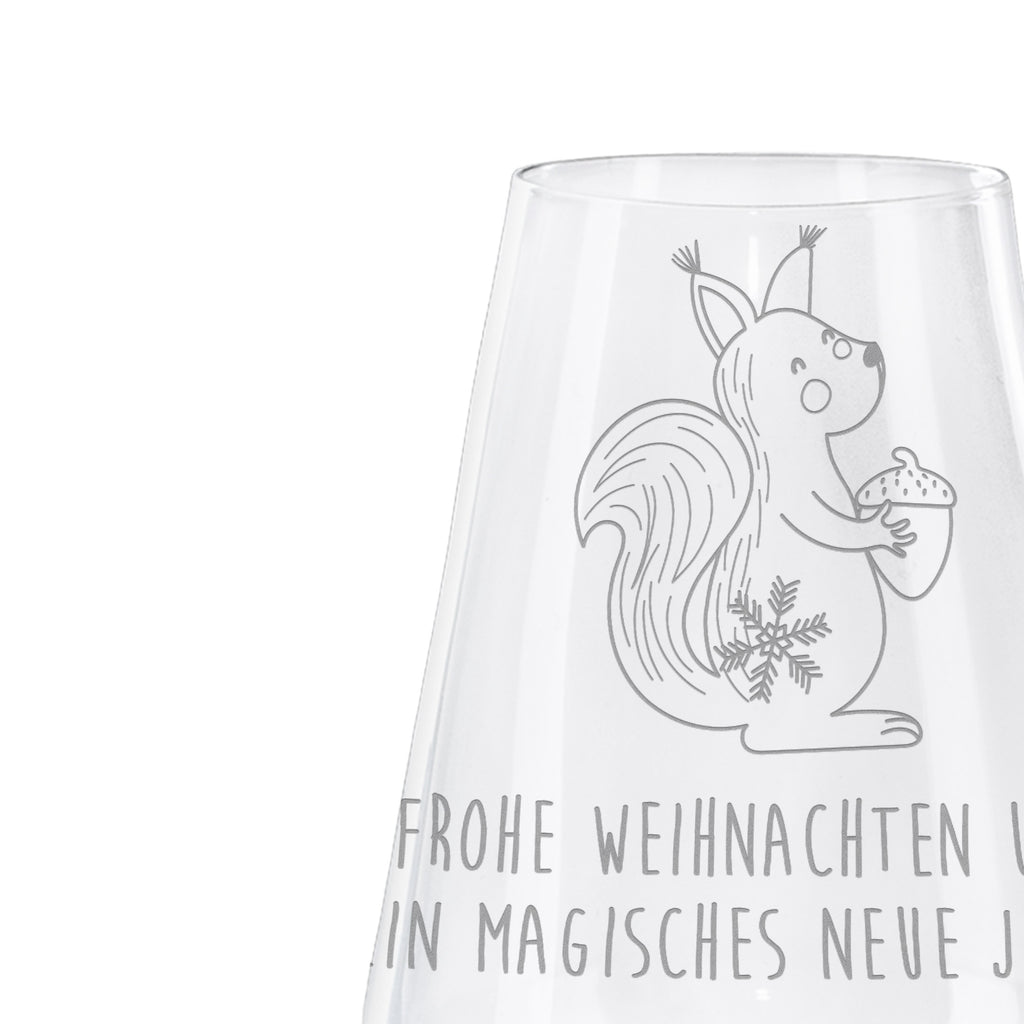 Weißwein Glas Eichhörnchen Weihnachten Weißweinglas, Weinglas, Weißwein Glas, Weinglas mit Gravur, Geschenk für Weinliebhaber, Spülmaschinenfeste Weingläser, Hochwertige Weinaccessoires, Winter, Weihnachten, Weihnachtsdeko, Nikolaus, Advent, Heiligabend, Wintermotiv, Frohe Weihnachten, Frohes neues Jahr, Guten Rutsch, Weihnachtsmotiv, Weihnachtsgruß, Neujahr, Vogel