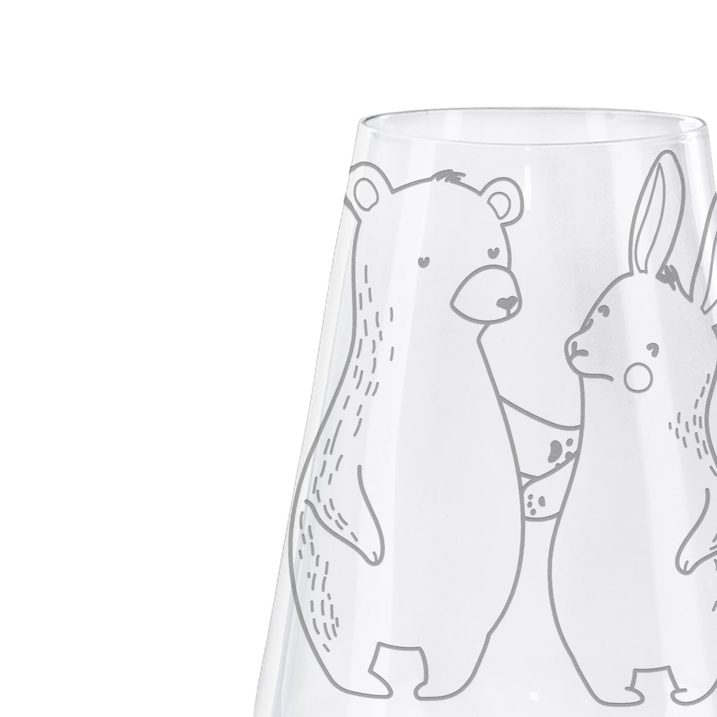 Weißwein Glas Bär Hase Umarmen Weißweinglas, Weinglas, Weißwein Glas, Weinglas mit Gravur, Geschenk für Weinliebhaber, Spülmaschinenfeste Weingläser, Hochwertige Weinaccessoires, Liebe, Partner, Freund, Freundin, Ehemann, Ehefrau, Heiraten, Verlobung, Heiratsantrag, Liebesgeschenk, Jahrestag, Hocheitstag, Freunde, bester Freund, Hase, Bär, Bärchen, best friends